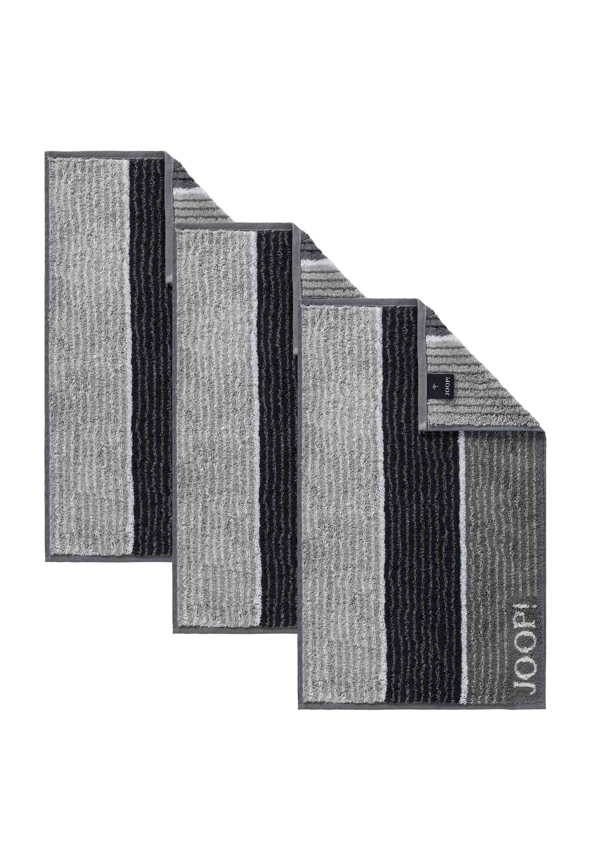 JOOP Gästehandtuch "Gästetuch Classic Frottier 3er Pack"