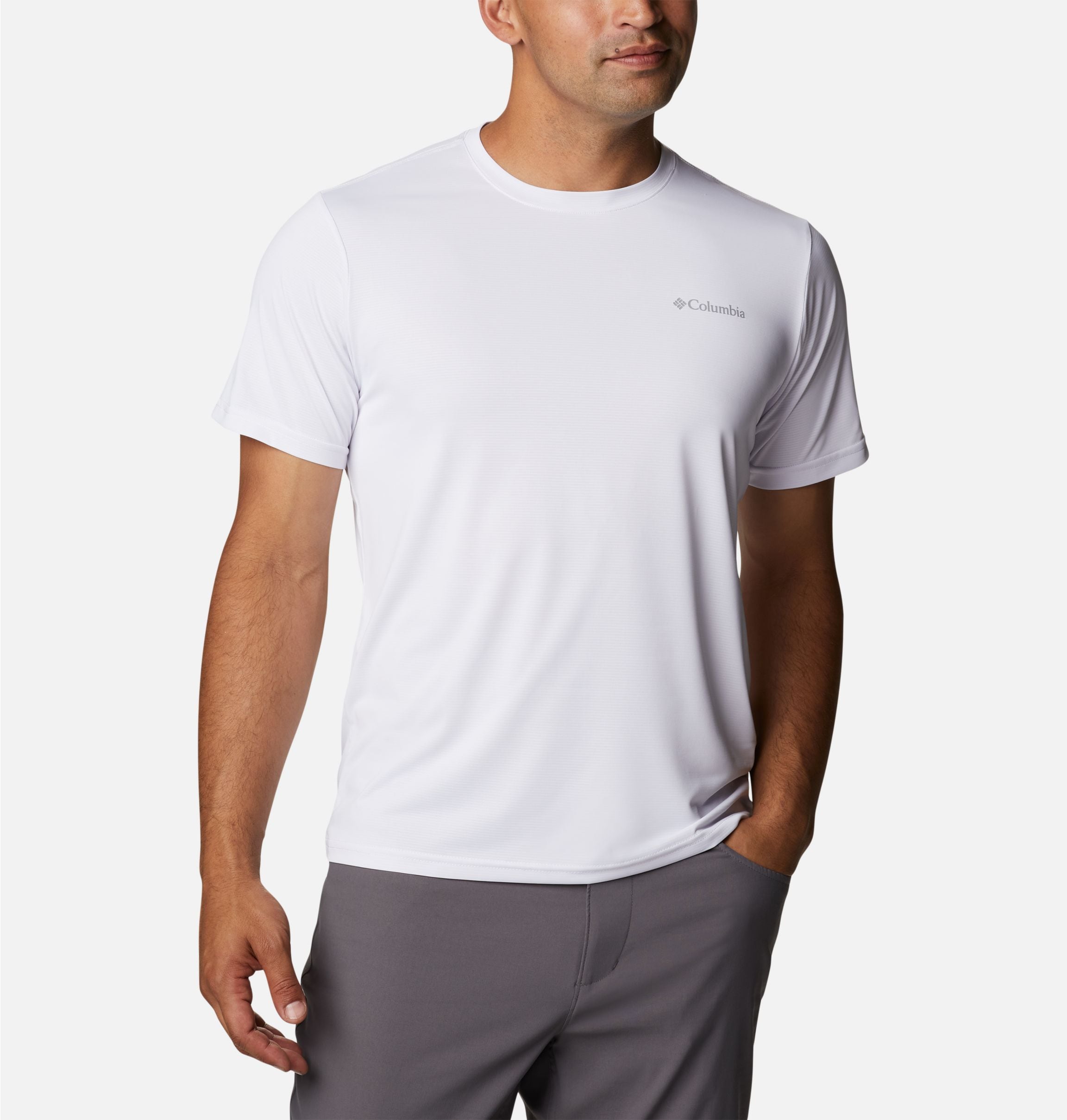 Columbia Funktionsshirt leichtes Material, feuchtigkeitstransportierendes Gewebe