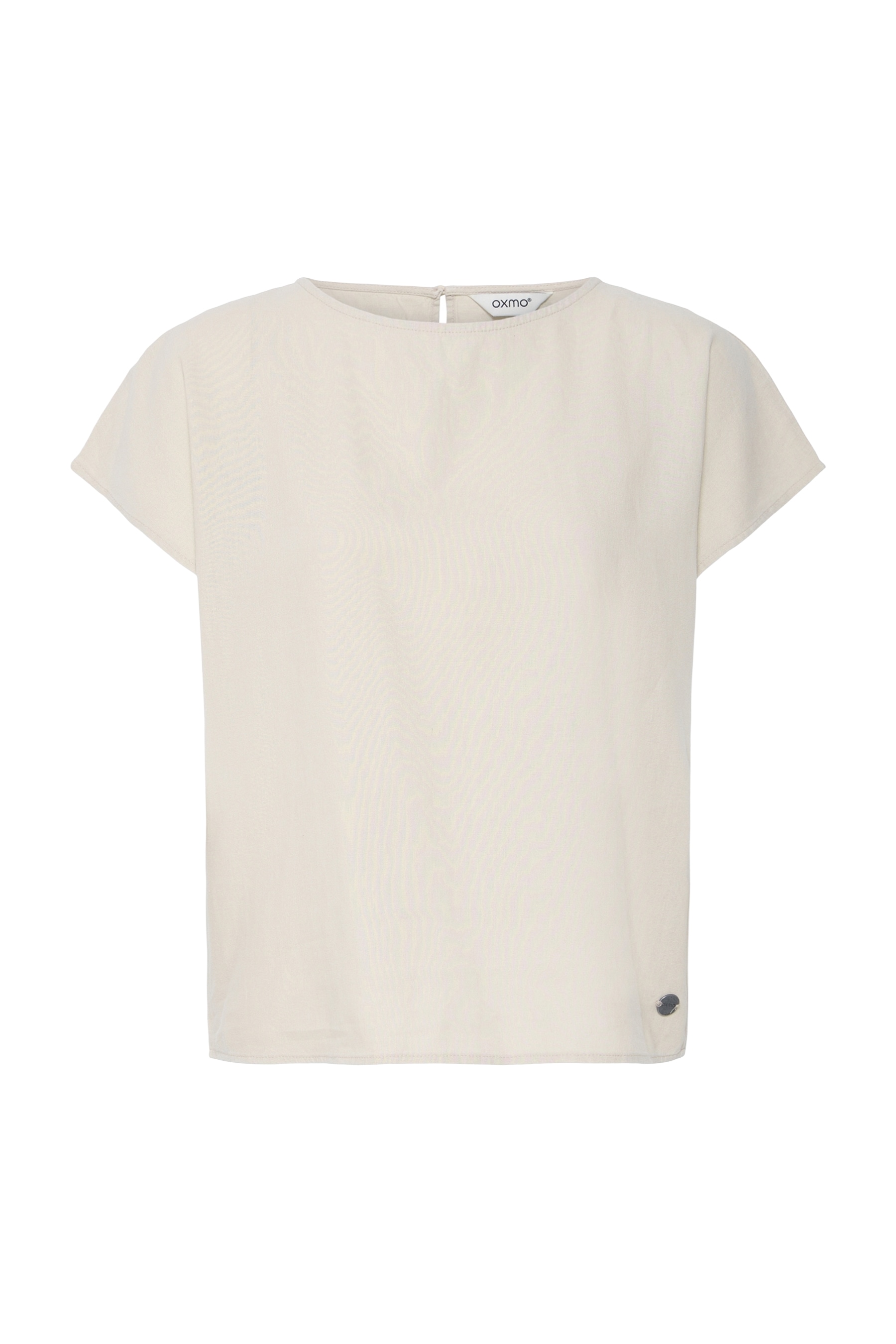 OXMO Kurzarmbluse "Kurzarmbluse OXArnora" günstig online kaufen