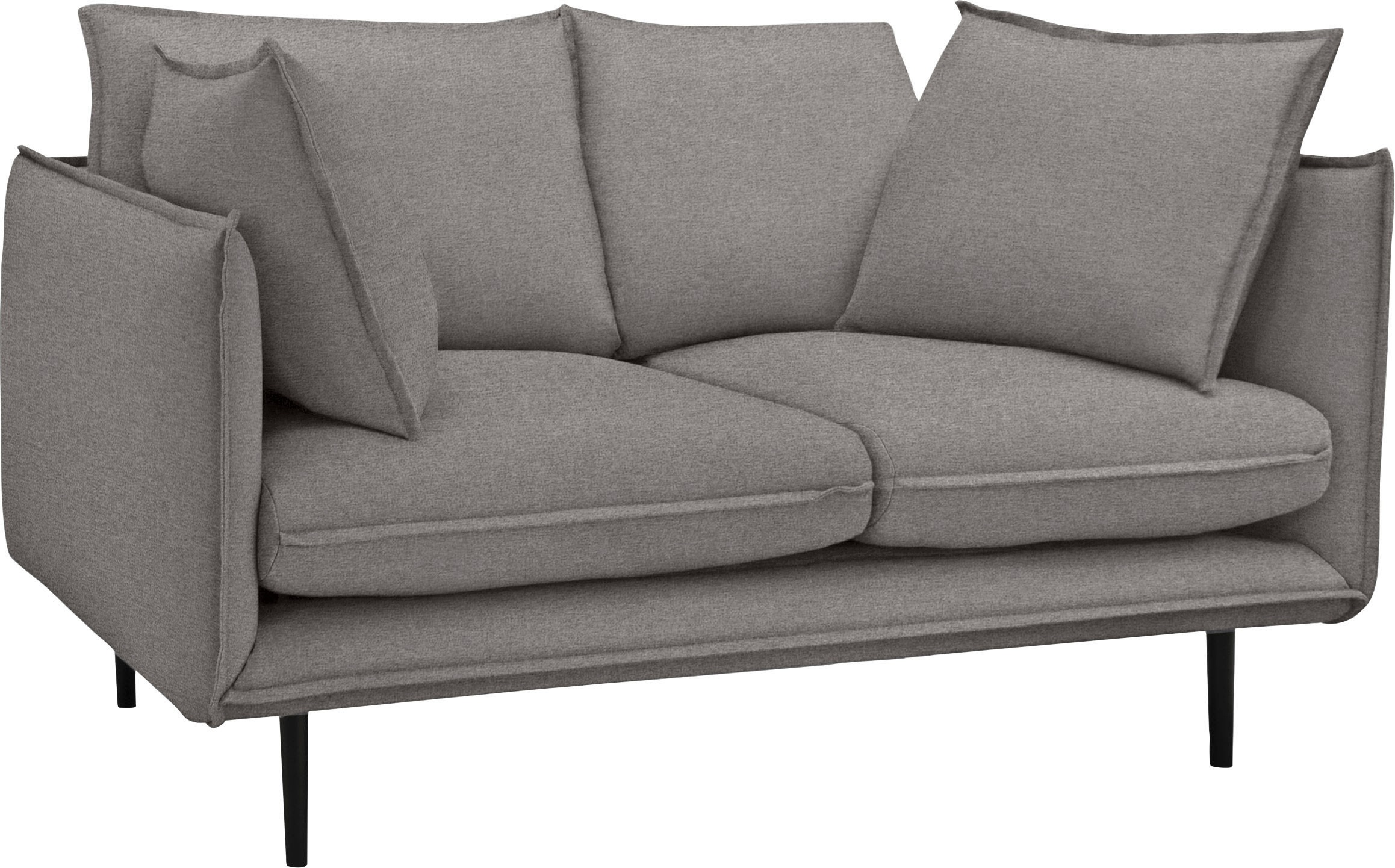 Home affaire 2-Sitzer "Somba" mit dickem Keder und eleganter Optik günstig online kaufen