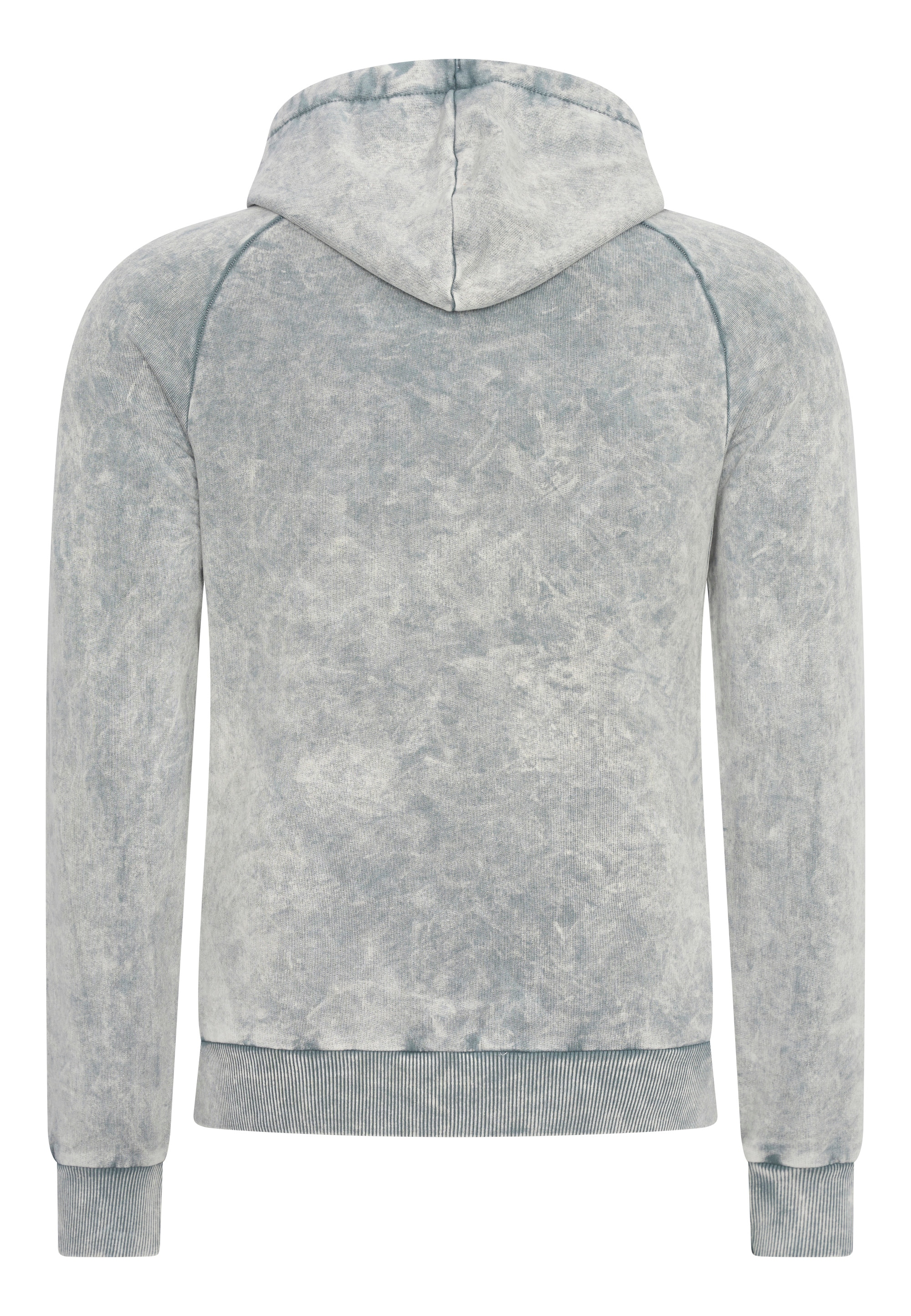 Rusty Neal Kapuzensweatshirt, in verwaschenem Design