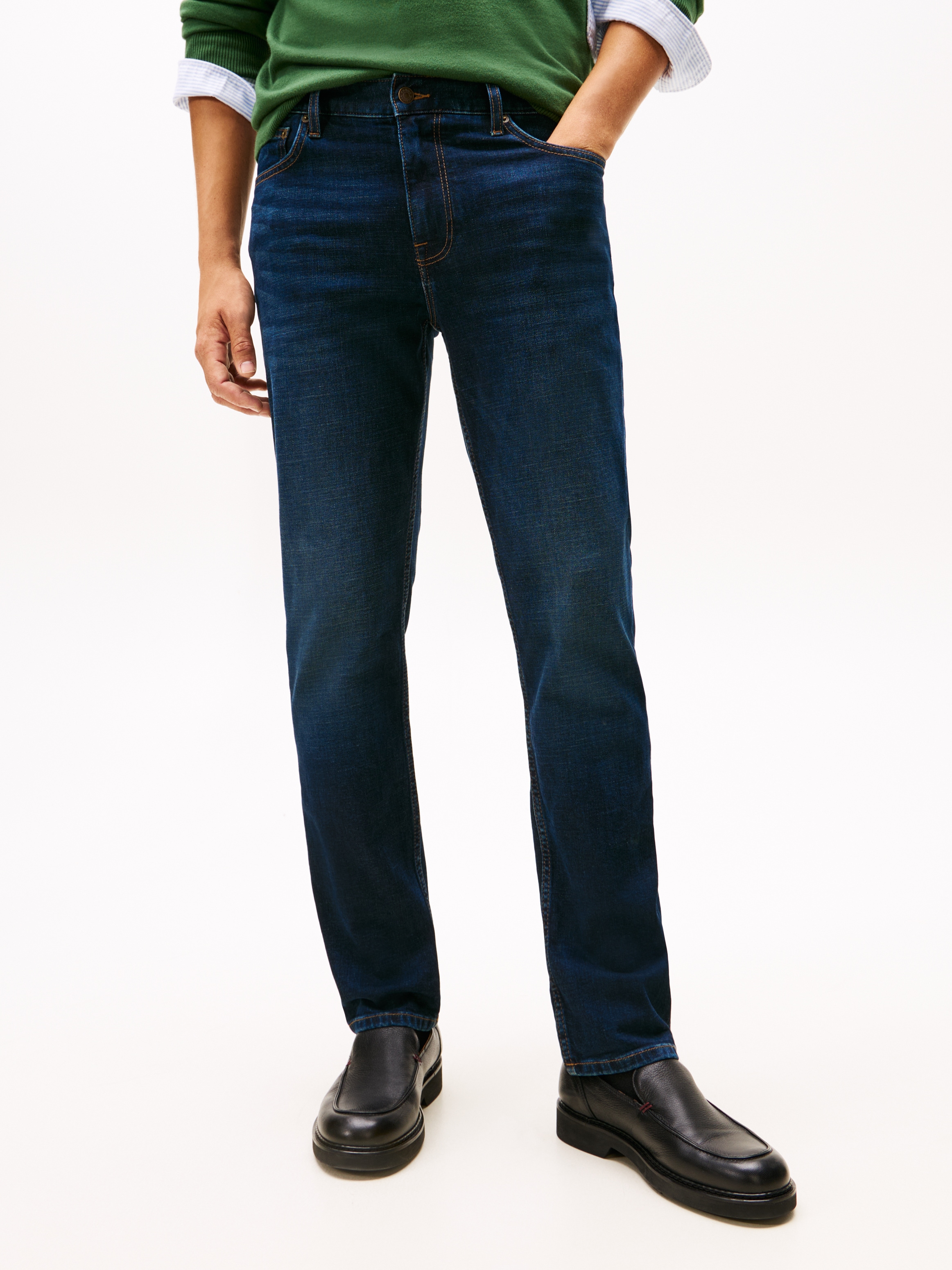 Tommy Hilfiger Straight-Jeans "DENTON Slim Straight Fit"