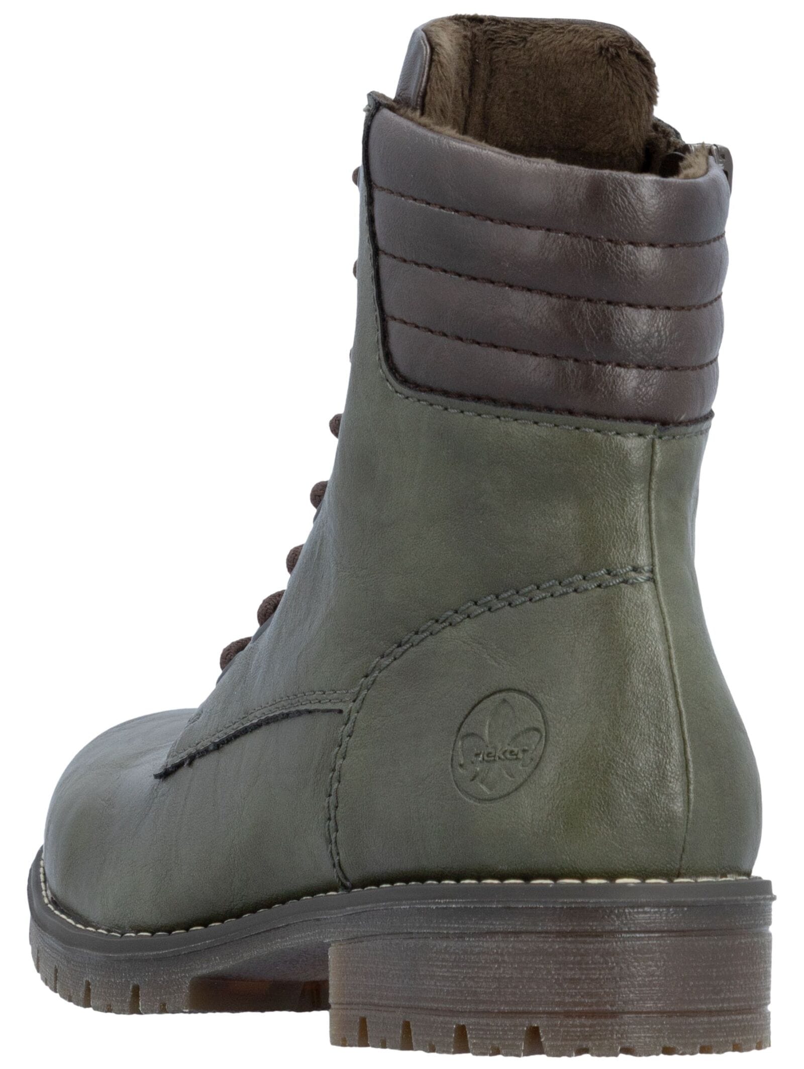 Rieker Schnürstiefelette »Rieker Stiefelette Lederimitat«