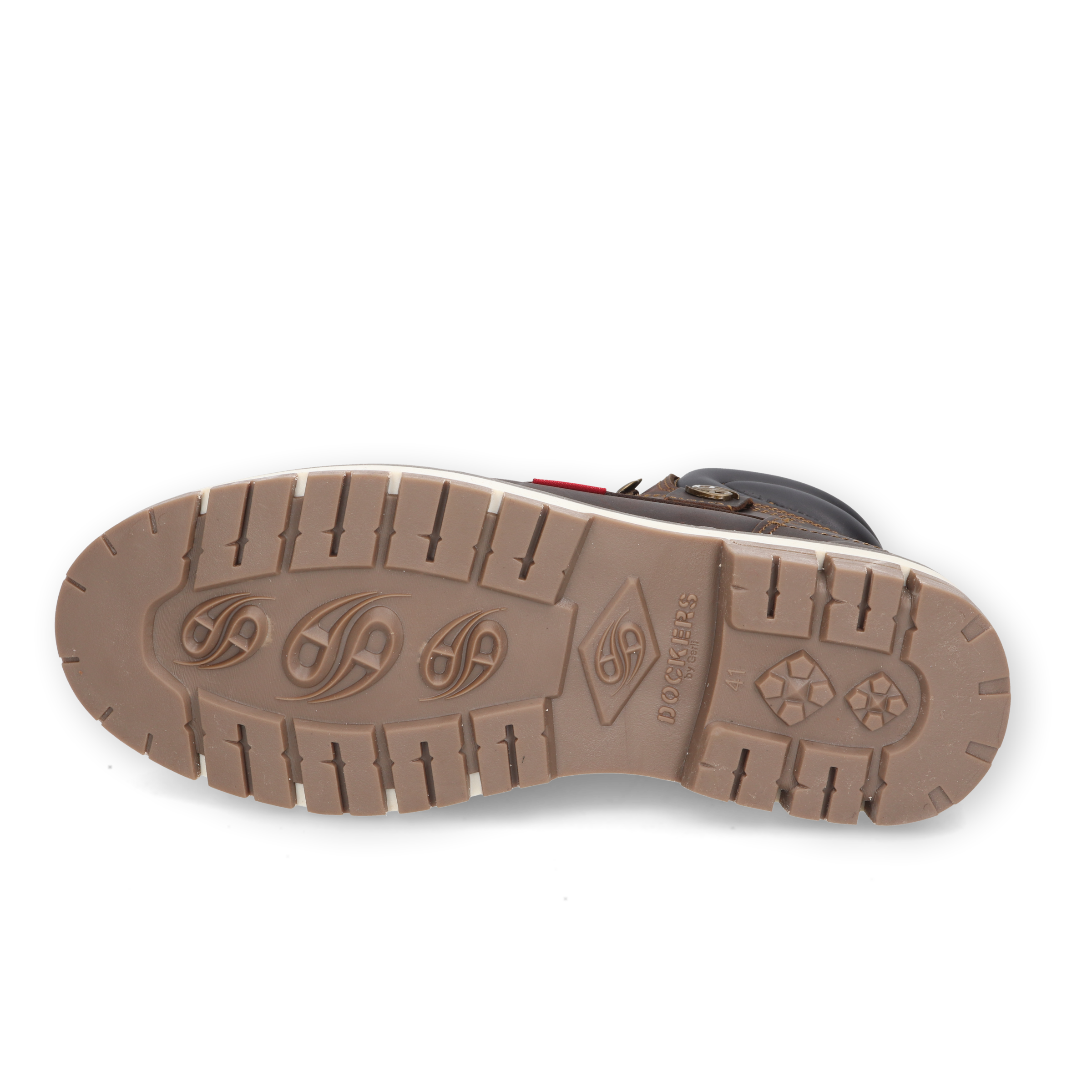 Dockers by Gerli Winterboots, Schnürboots mit Warmfutter