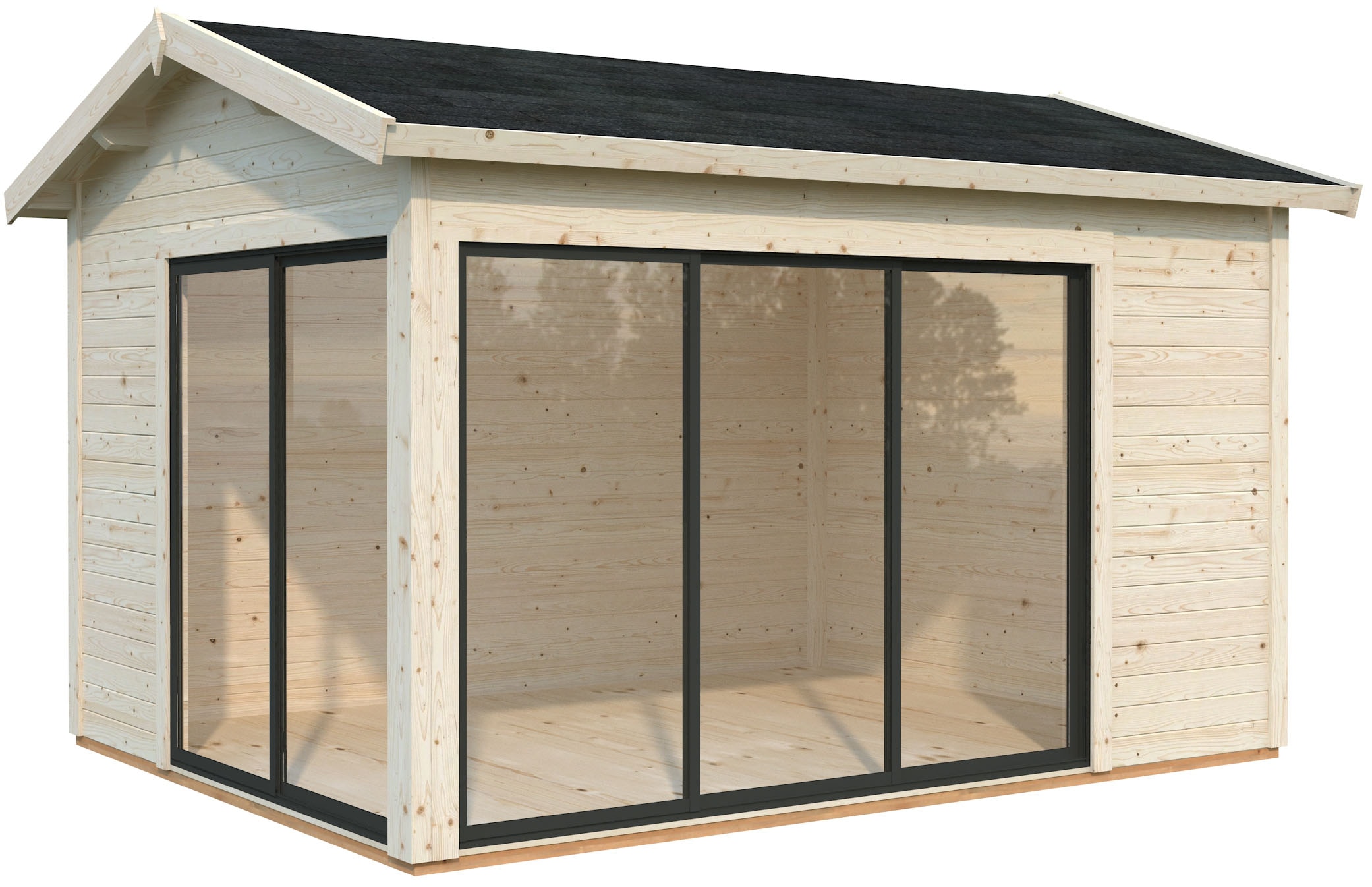 Palmako Gartenhaus »Amanda Slide« verschiedene Farben