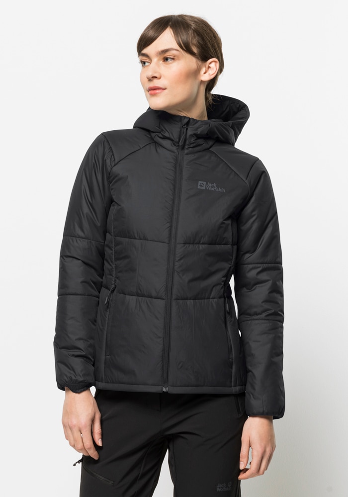 Jack Wolfskin Winterjacke "BERGLAND INS HOODY W", mit Kapuze