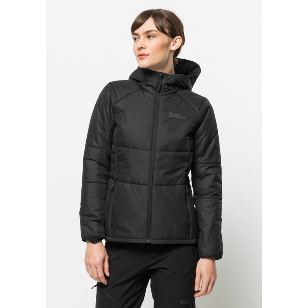 Jack Wolfskin Winterjacke »BERGLAND INS HOODY W«, mit Kapuze