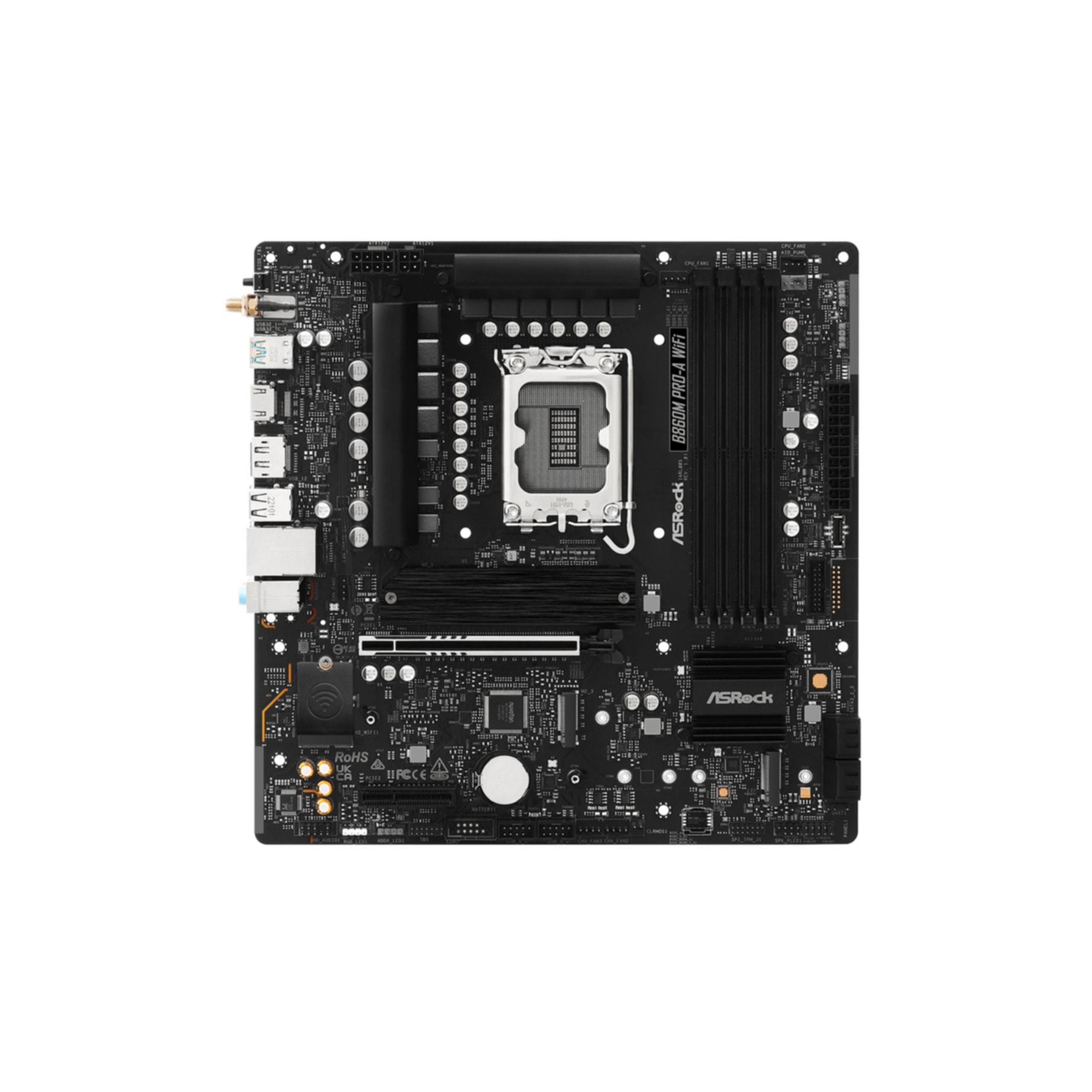 Asrock Mainboard »B860M Pro-A WiFi«