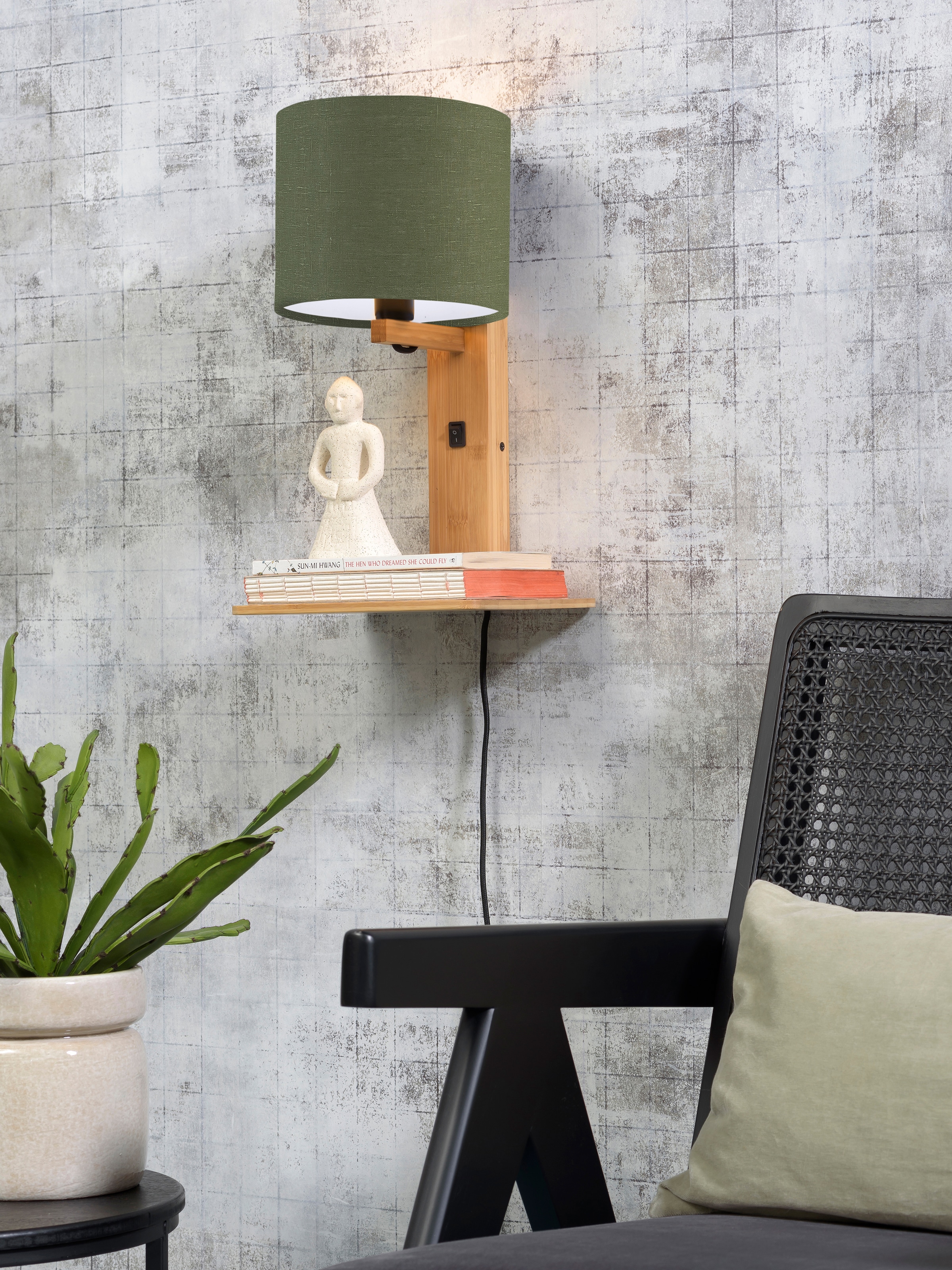 GOOD&MOJO Wandleuchte »Andes«, Leuchtmittel E14 | ohne Leuchtmittel
