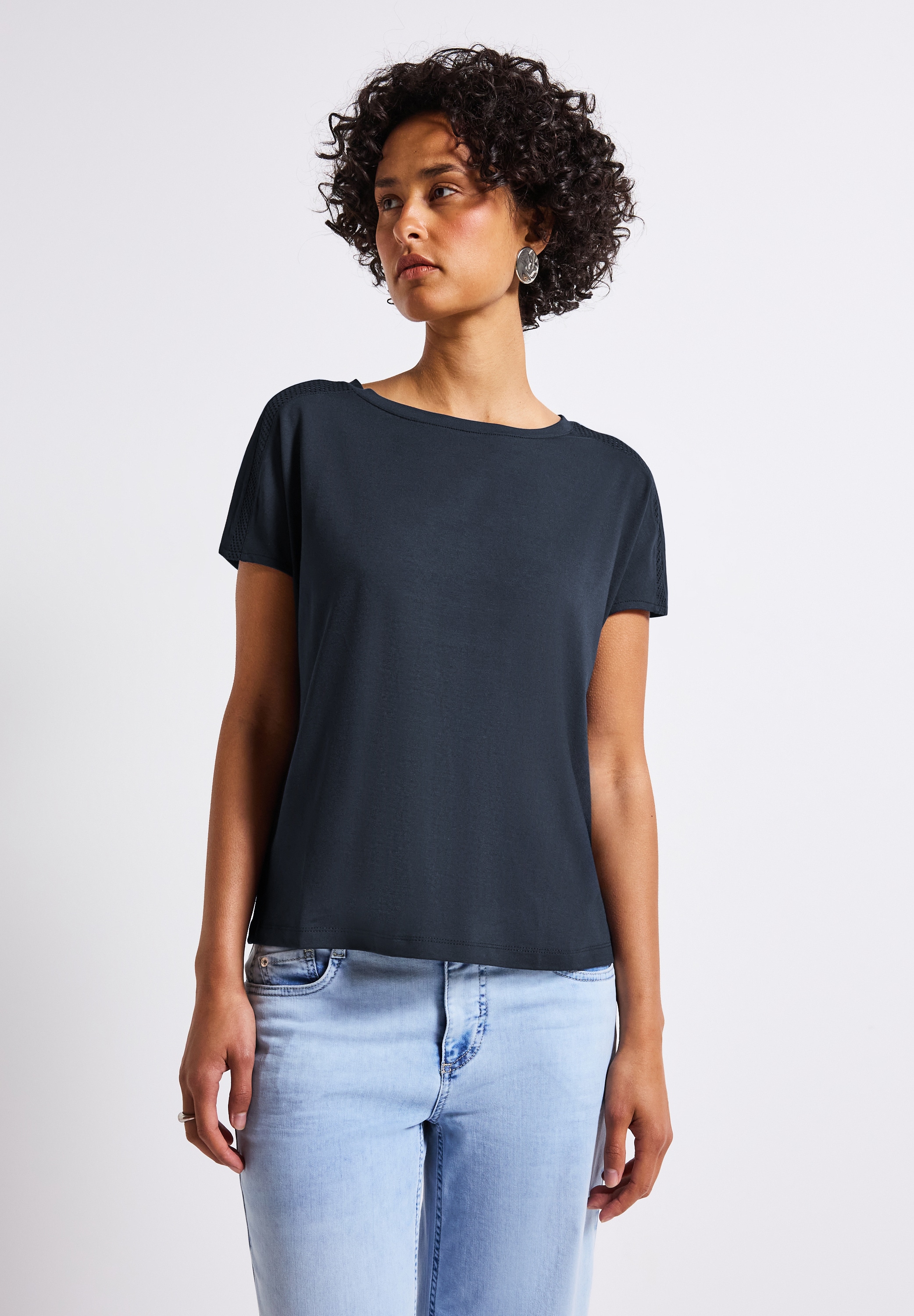 STREET ONE T-Shirt, Feel Good Fit günstig online kaufen