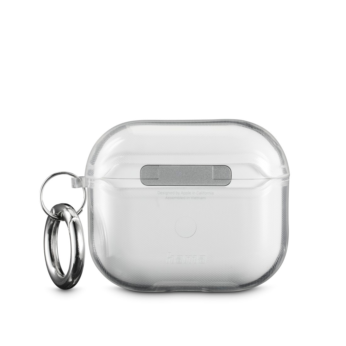 Hama Kopfhörer-Schutzhülle »Schutzhülle "Always Clear" für Ladecase Apple AirPods 3. Gen.«, AirPods