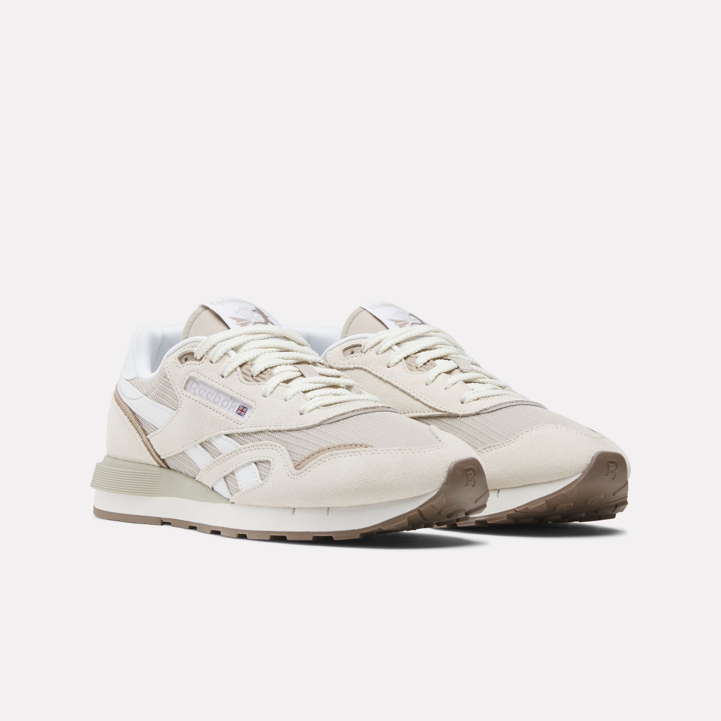 Reebok Classics Baskets Nylon 89 Vintage Chalk / Mineral Grey / Chalk EU 42 Homme,Femme
