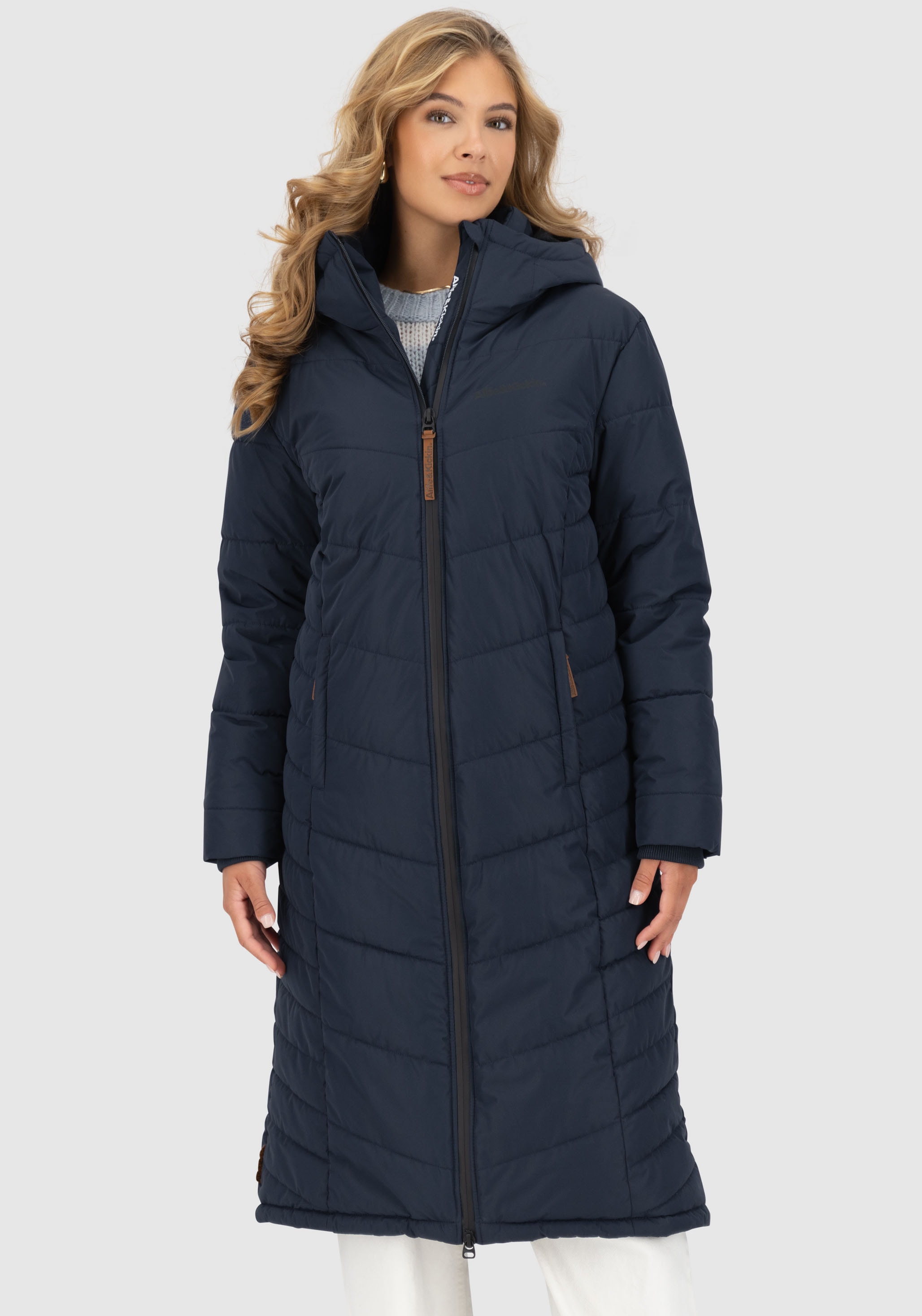 Alife & Kickin "JuaAK A" Puffermantel mit ultraleichter Wattierung und hohe günstig online kaufen