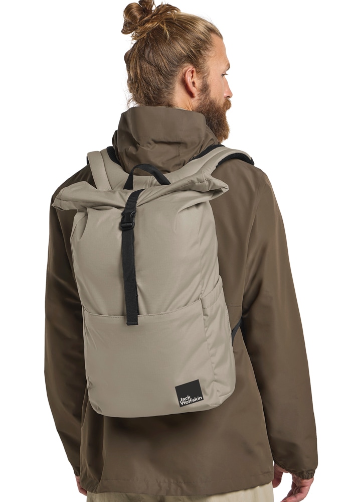 JACK WOLFSKIN Daypack "ISLAND", onesize, grau, Rucksäcke