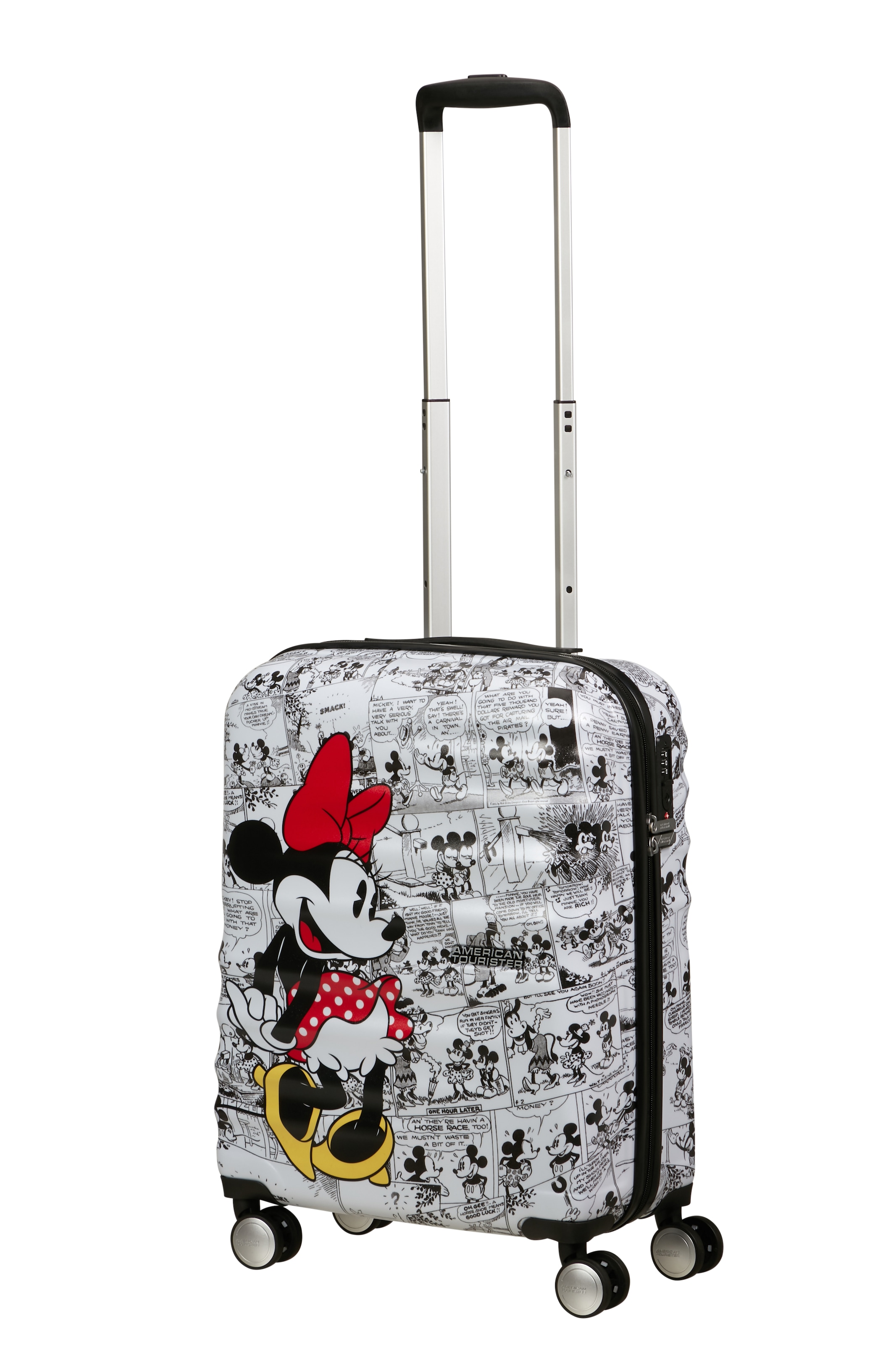 American Tourister® Hartschalen-Trolley »WAVEBREAKER DISNEY, verschiedene Motive«, 4 Rollen, Reisekoffer Reisegepäck