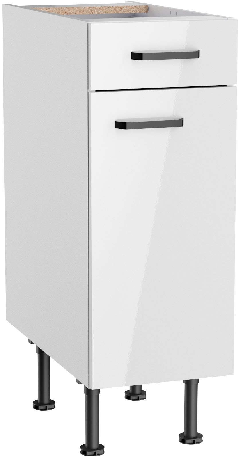 KOCHSTATION Unterschrank "KS-Paula" 30 cm breit, 87 cm hoch, mit 1 Schubkas günstig online kaufen