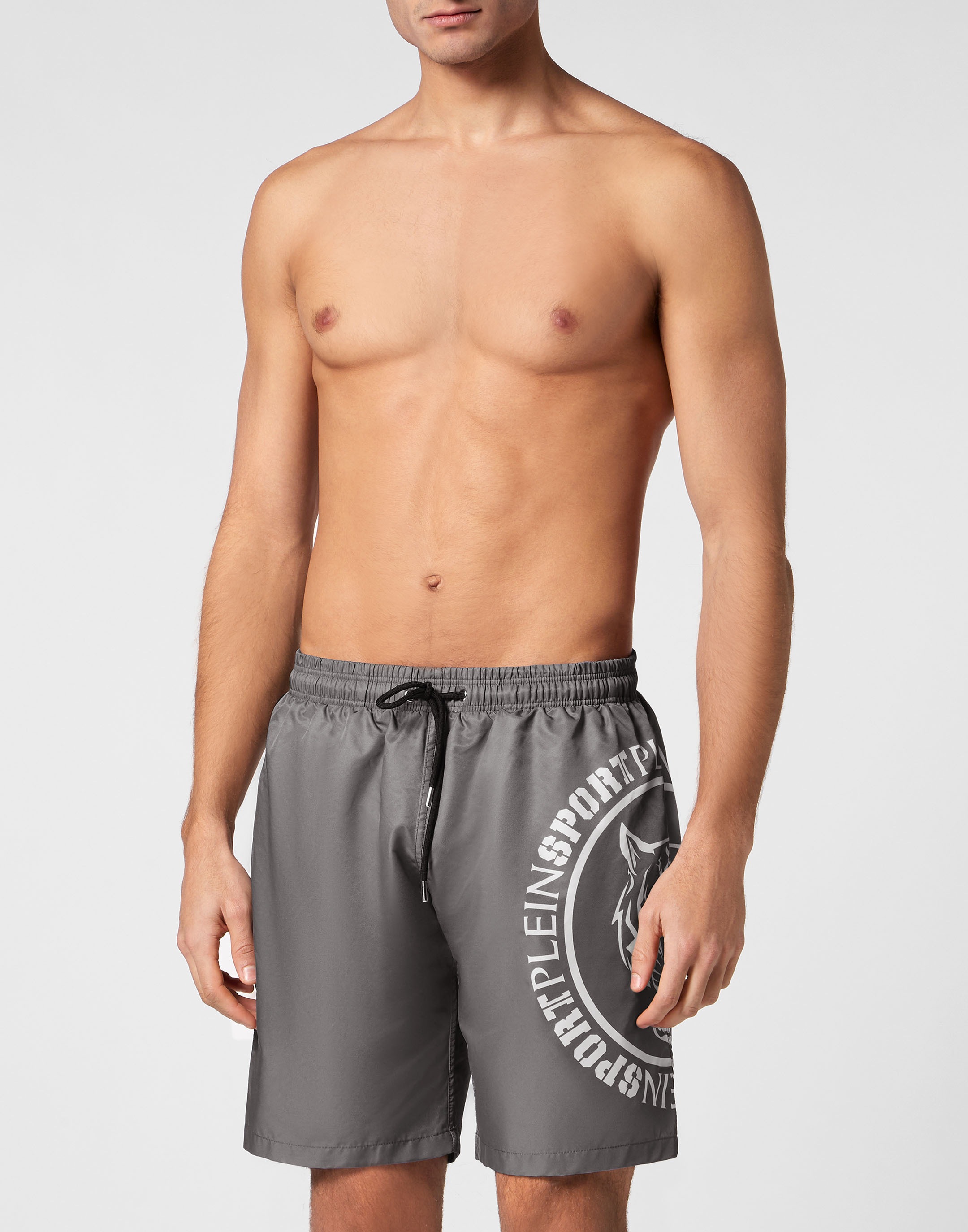 PLEIN SPORT Badehose »Carbon Tiger«