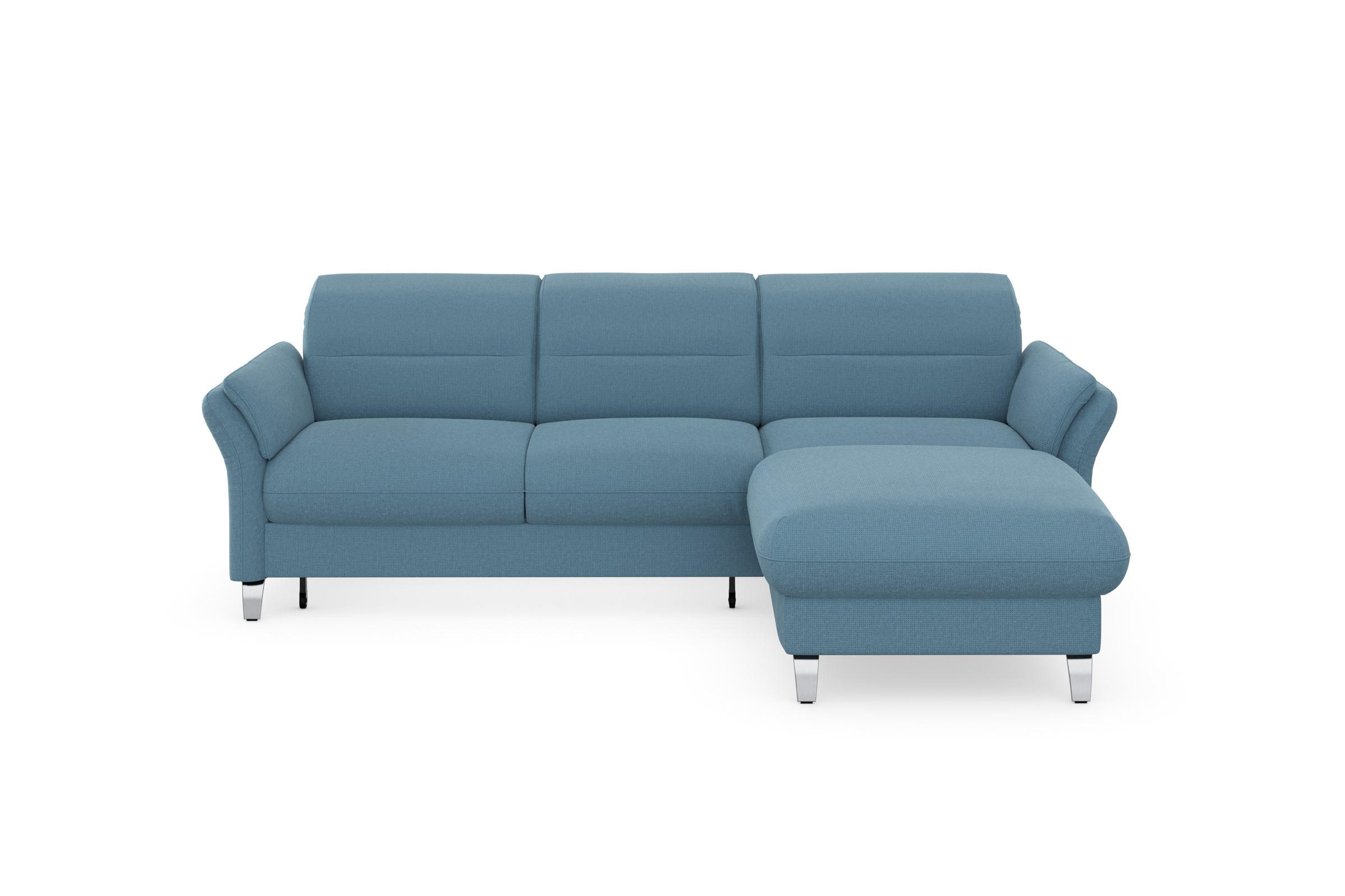 sit&more Ecksofa "Grenoble L-Form mit Federkern" wahlweise mit Bettfunktion günstig online kaufen