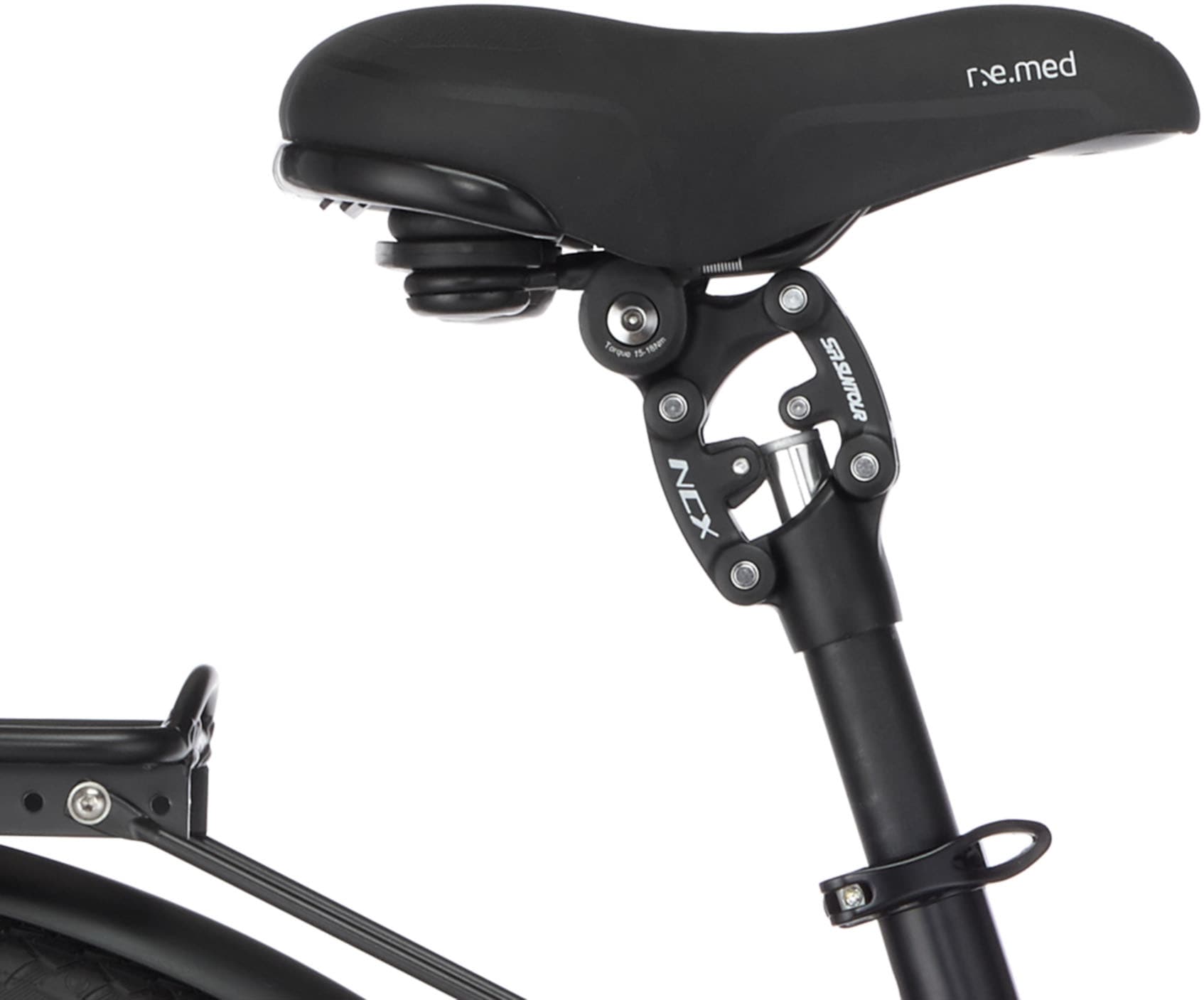 FISCHER Fahrrad E-Bike »VIATOR 1861.1 557«, 9 Gang, Shimano, XT, Mittelmotor 557 W, (mit Akku-Ladegerät-mit Werkzeug)
