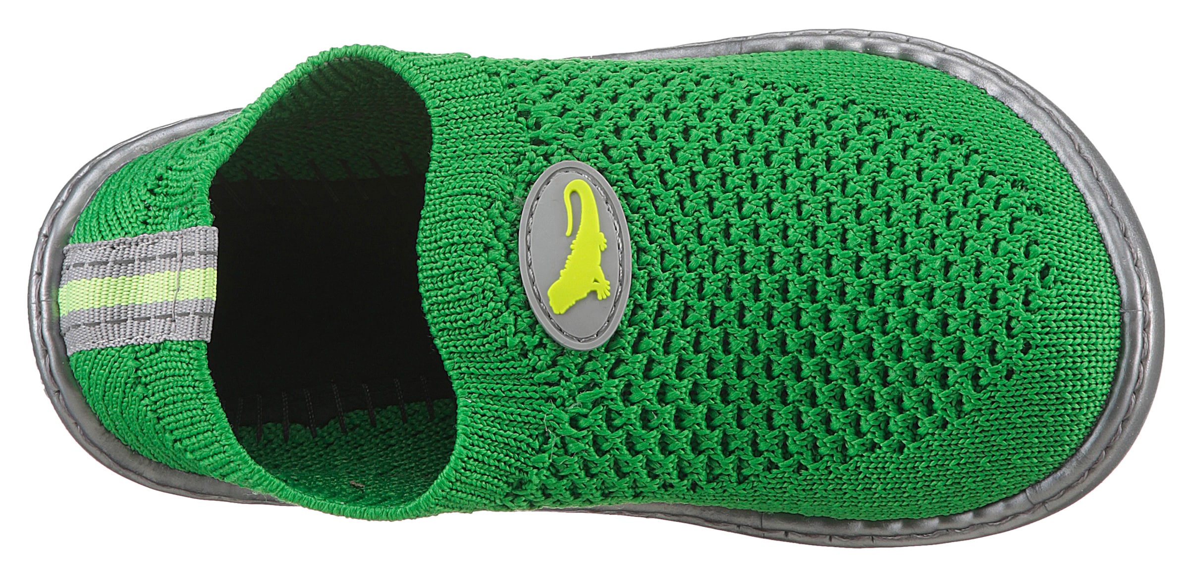 Leguano Barfußschuh »LEGUANITO SCIO«, Sneaker, Slipper, Schlupfschuh, Komfortschuh im Knitwear Look