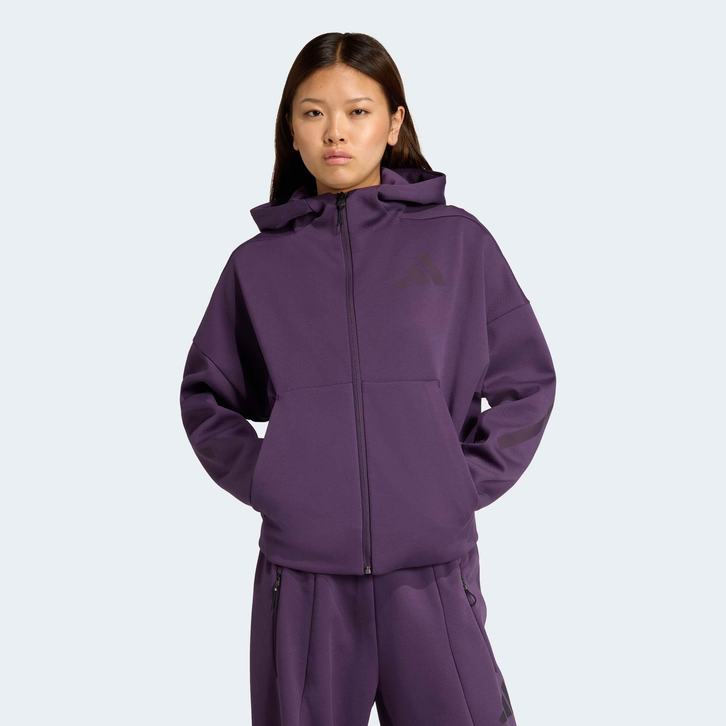 adidas Sportswear Kapuzensweatshirt "W Z.N.E. FZ" günstig online kaufen