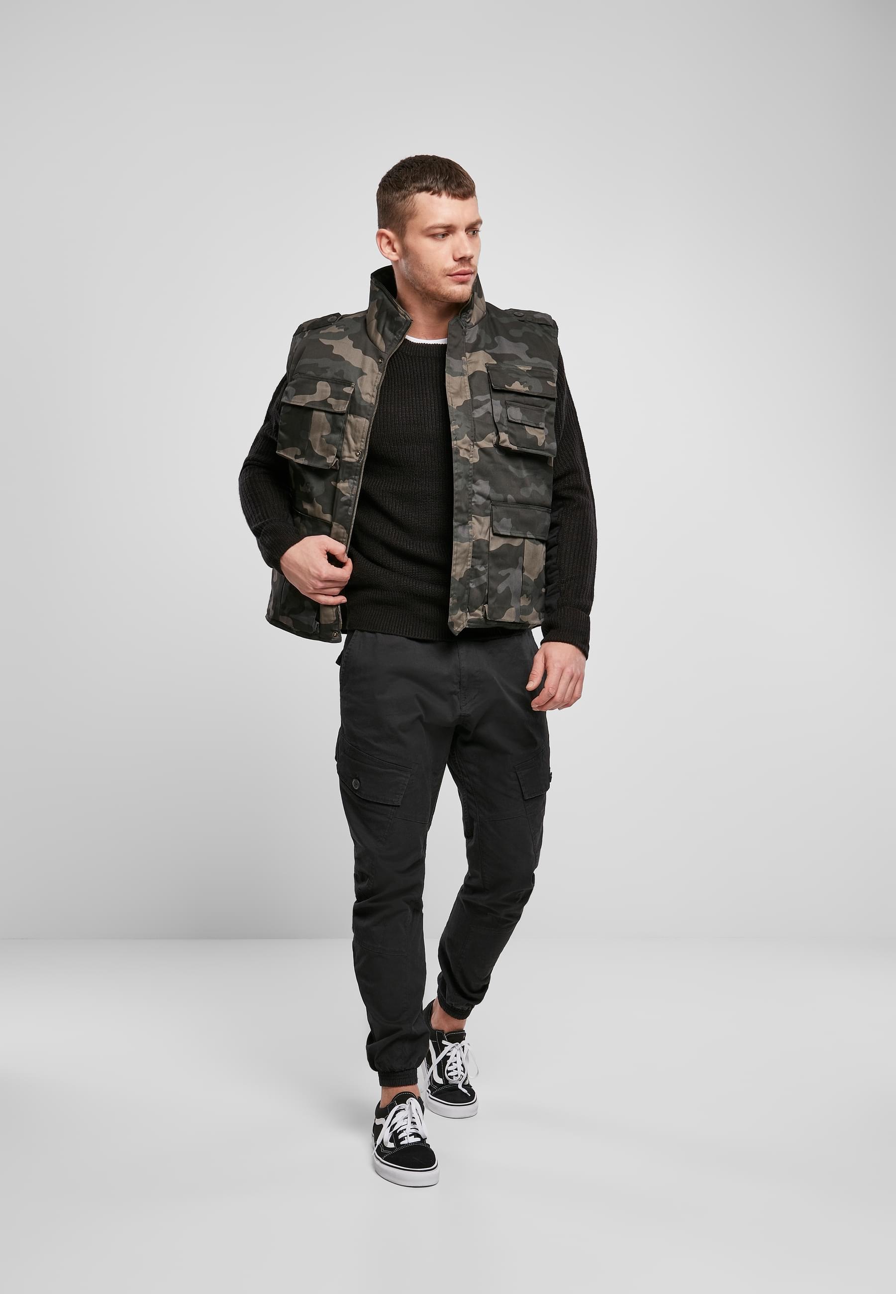 Brandit Jerseyweste »Brandit Herren Ranger Vest«, (1 tlg.)