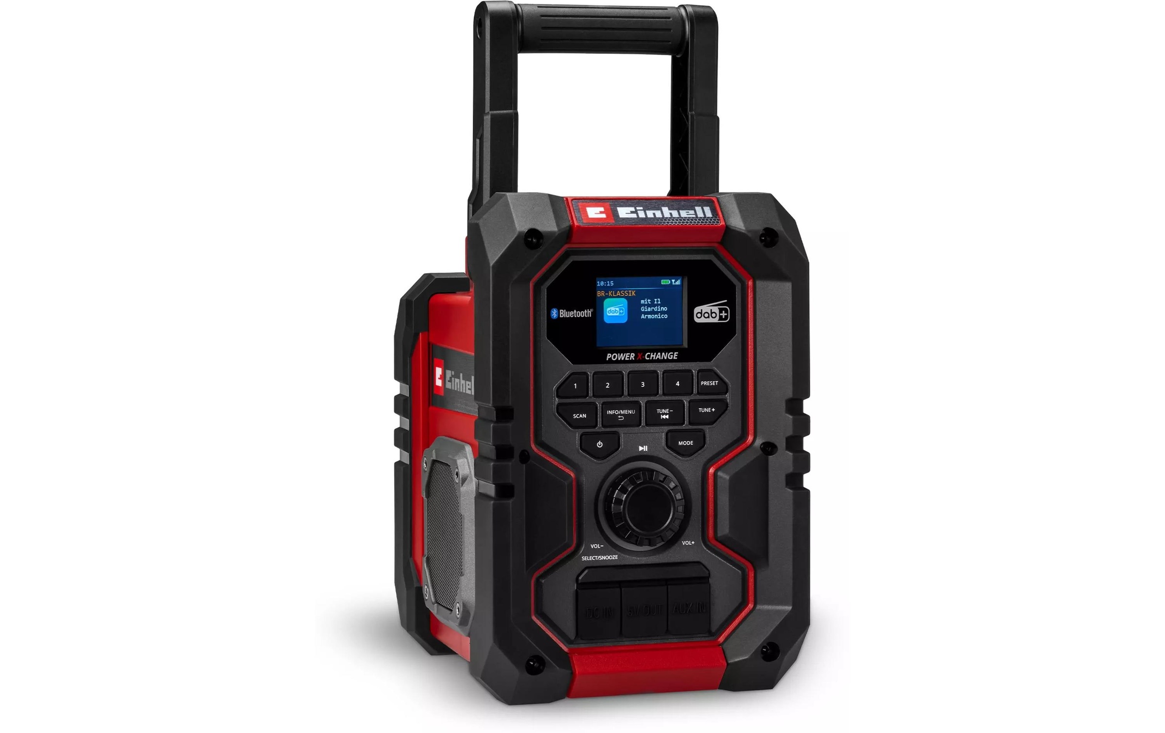 EINHELL RADIO TE-CR 18 Li DAB+FM/BT SOLO 3407995 - Image 13