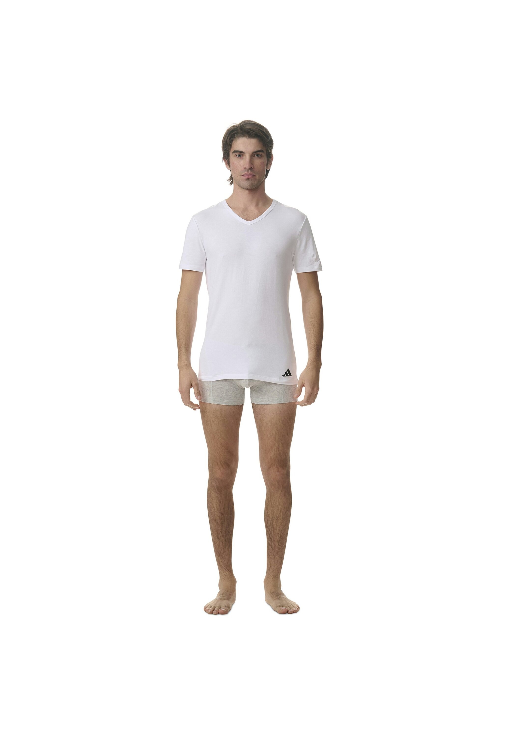 adidas Originals T-Shirt »T-Shirt V-Neck Shirt Active Flex Cotton 2er Pack«