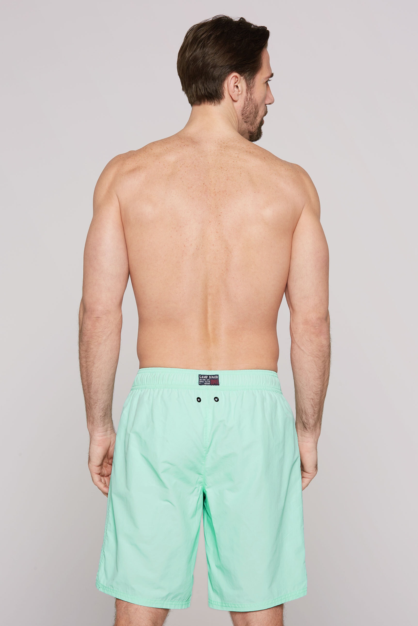 CAMP DAVID Badeshorts, mit Einschubtaschen