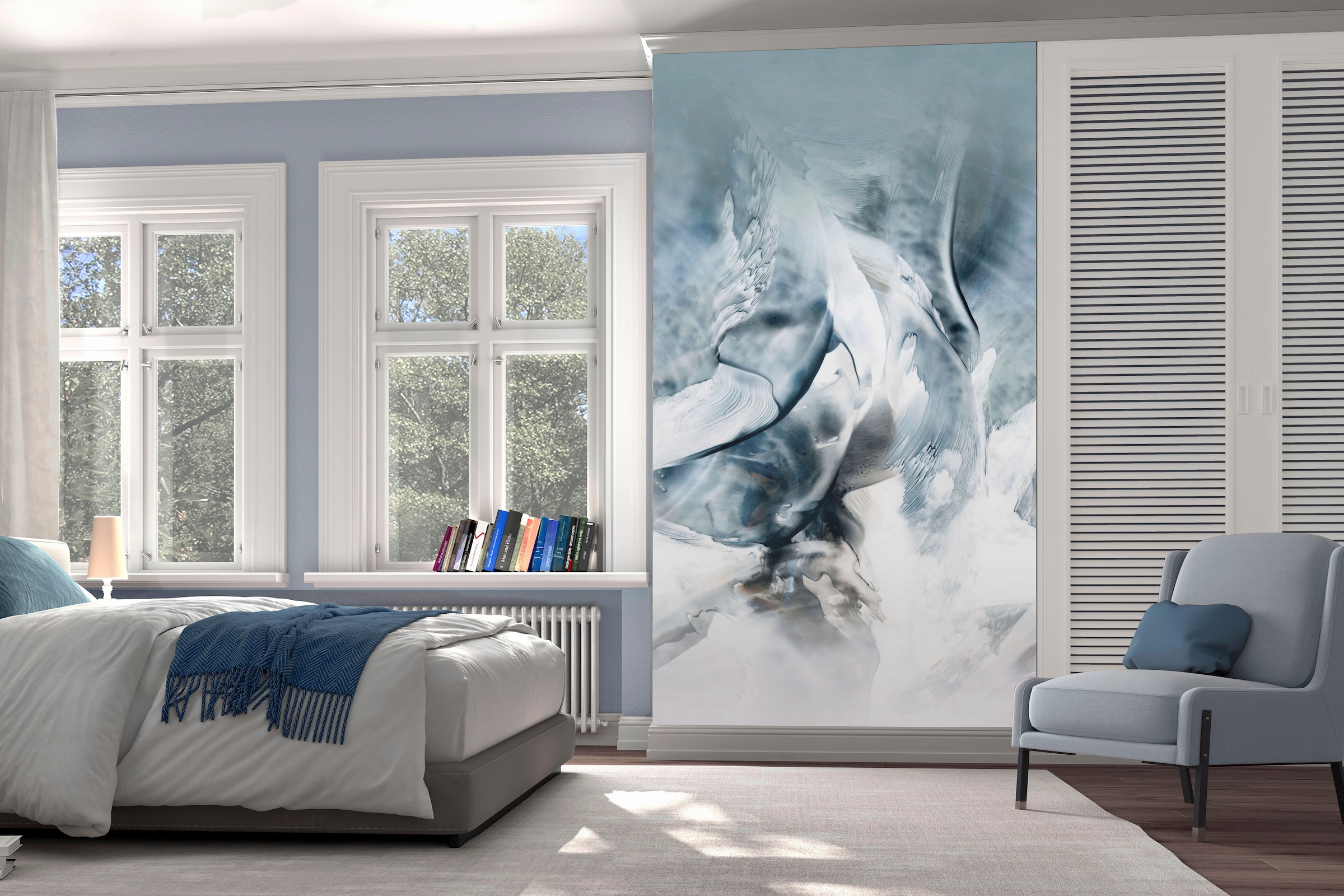 Fashion for walls Fototapete »Tempest«, gepflegt, Phthalate frei