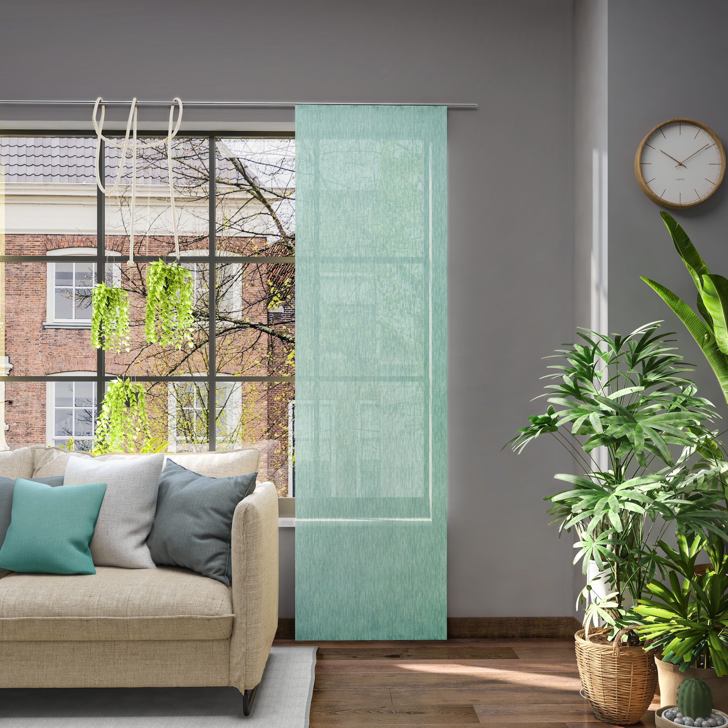 Neutex for you Schiebegardine "Libre-ECO" Paneelwagen 1 Stk. tlg. 60 x 245 günstig online kaufen