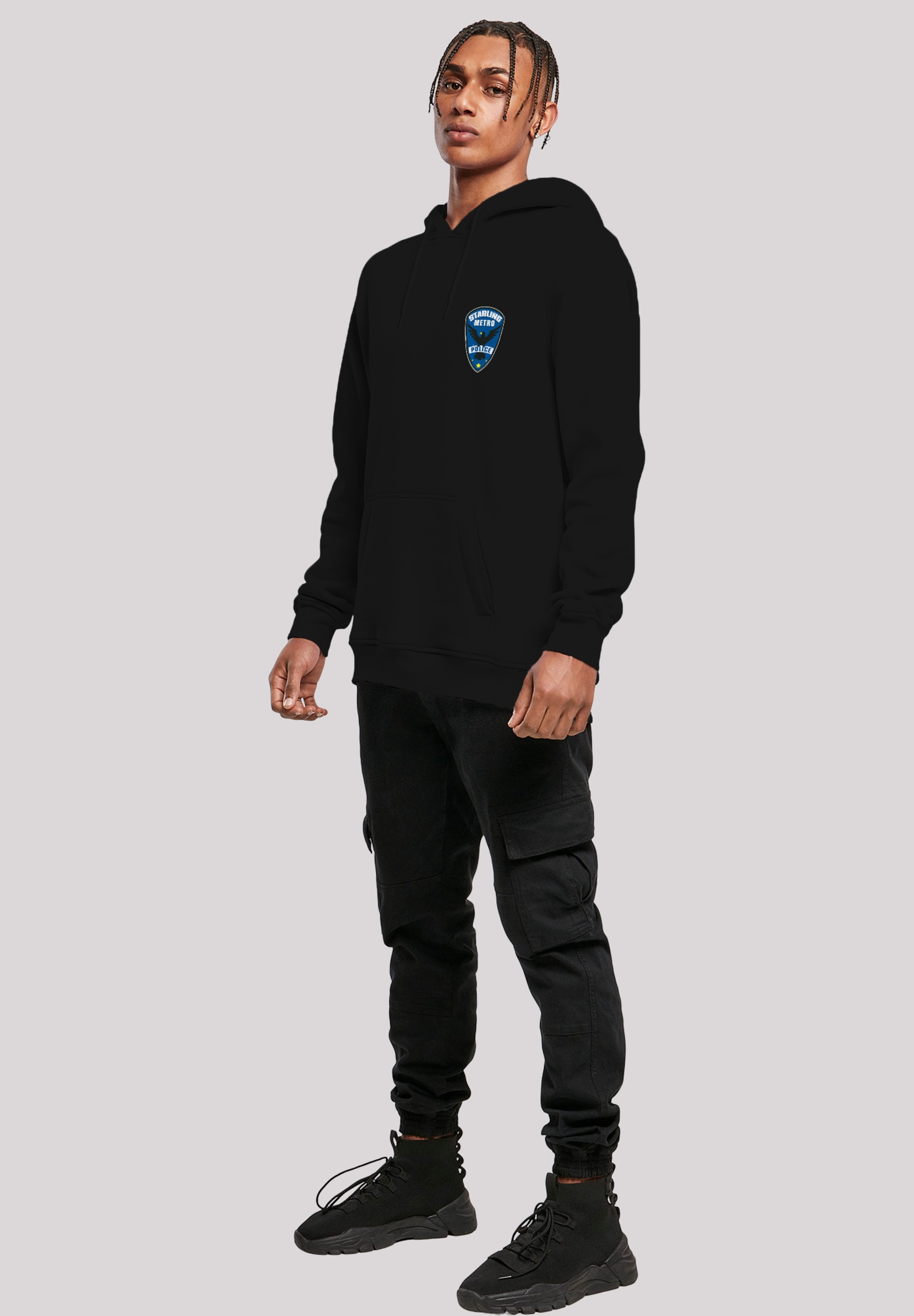 F4NT4STIC Kapuzenpullover »DC Comics Arrow Starling Metro Badge«, Herren,Premium Merch,Slim-Fit,Kapuzenpullover,Bedruckt