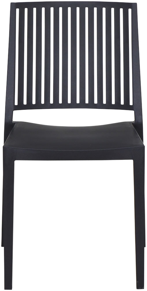 Siena Garden Gartensessel »Lane 2er Set Stapelstuhl anthrazit« Set, 2 Stk. tlg. Gestell, Polypropylen/Glasfaser