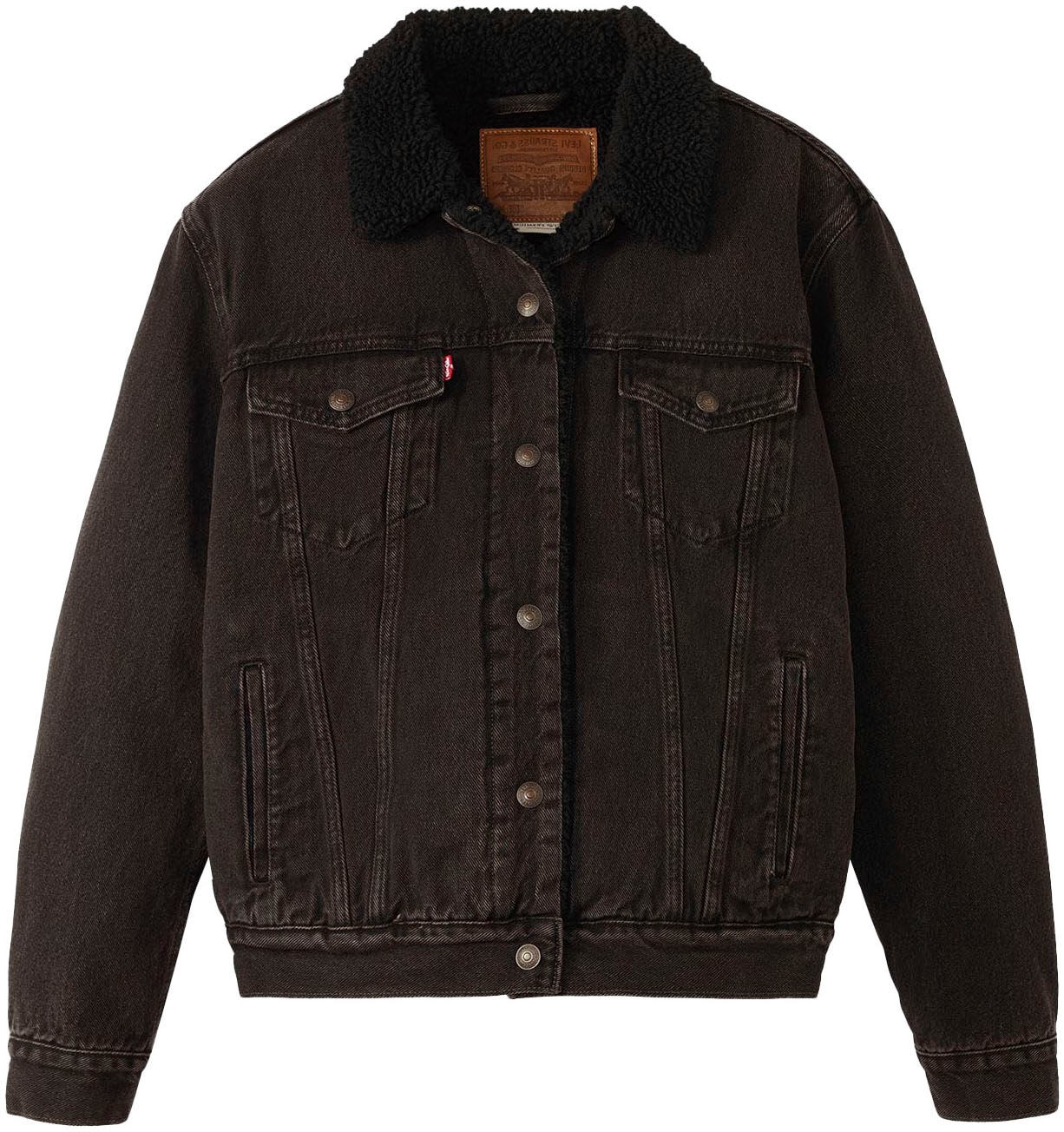 Levi's® Kurzjacke »SHERPA«, mit Sherpa Fütterung