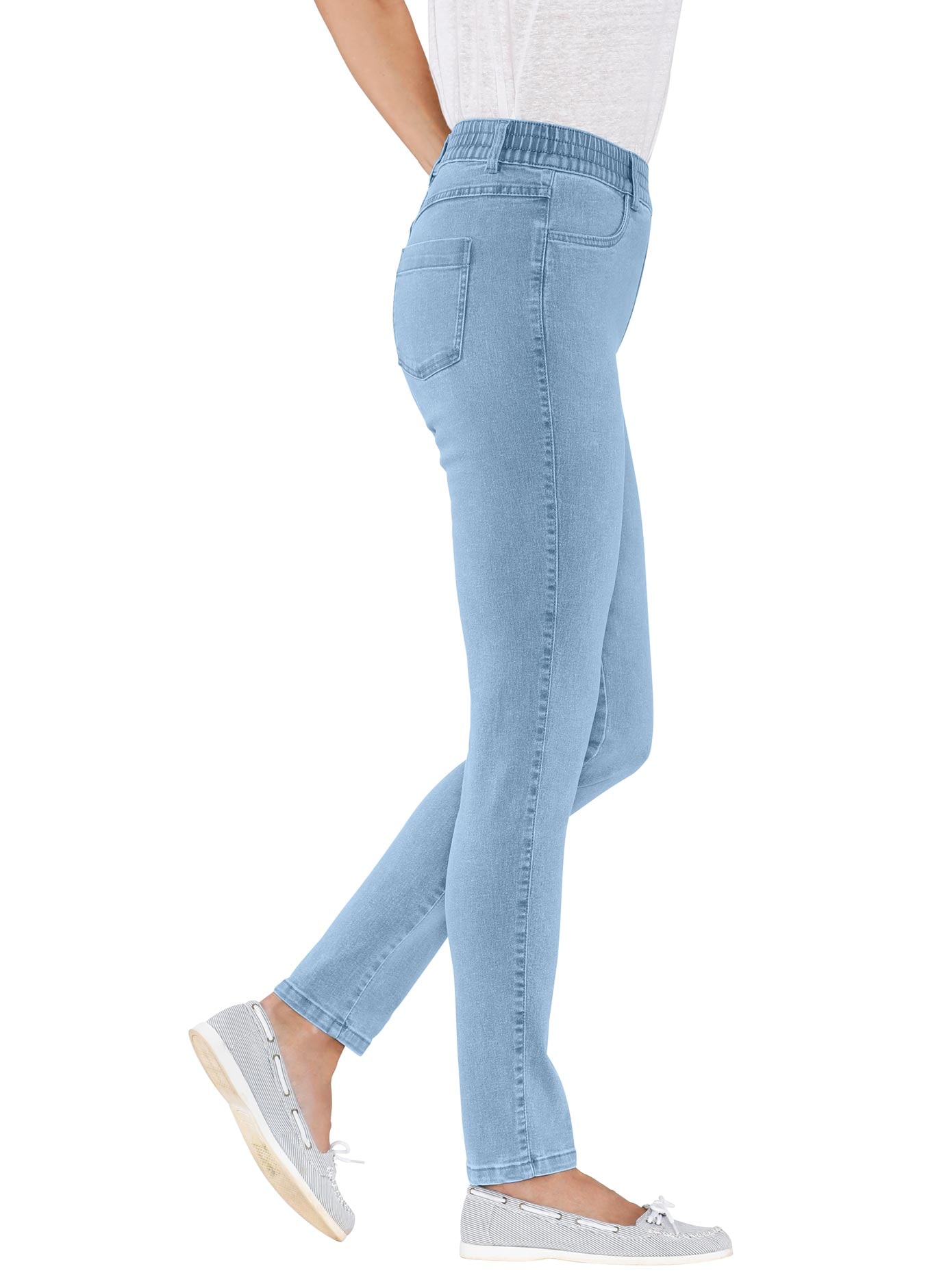 Classic Basics Schlupfjeans, (1 tlg.)