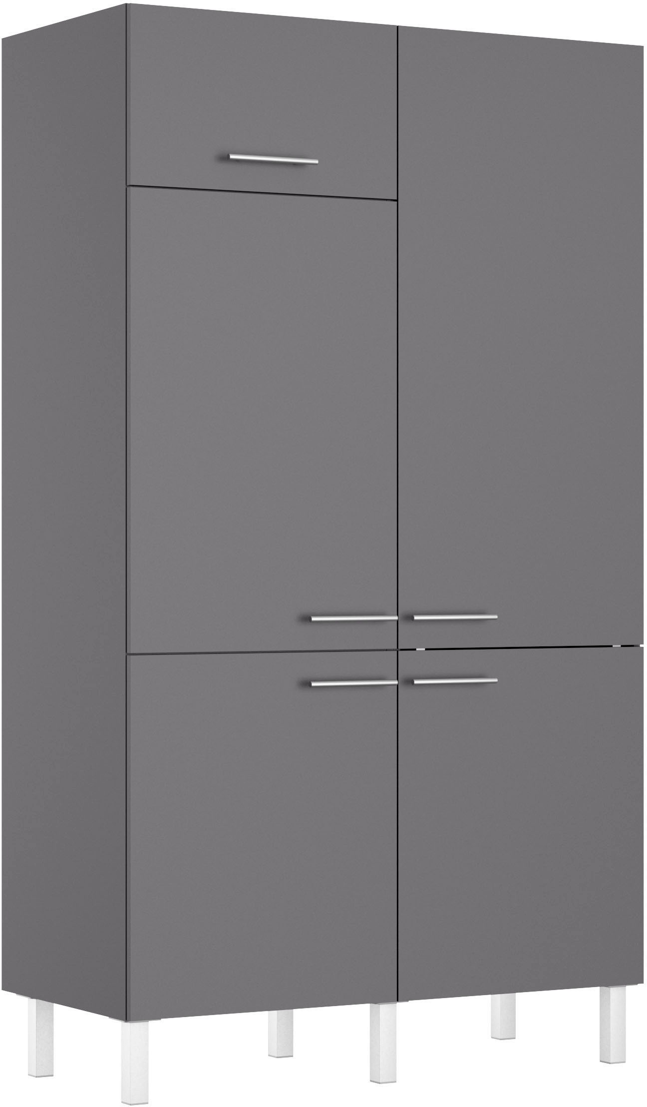 OPTIFIT Pantryküche »Lilly«, Breite 120 cm, wahlweise mit E-Gerät