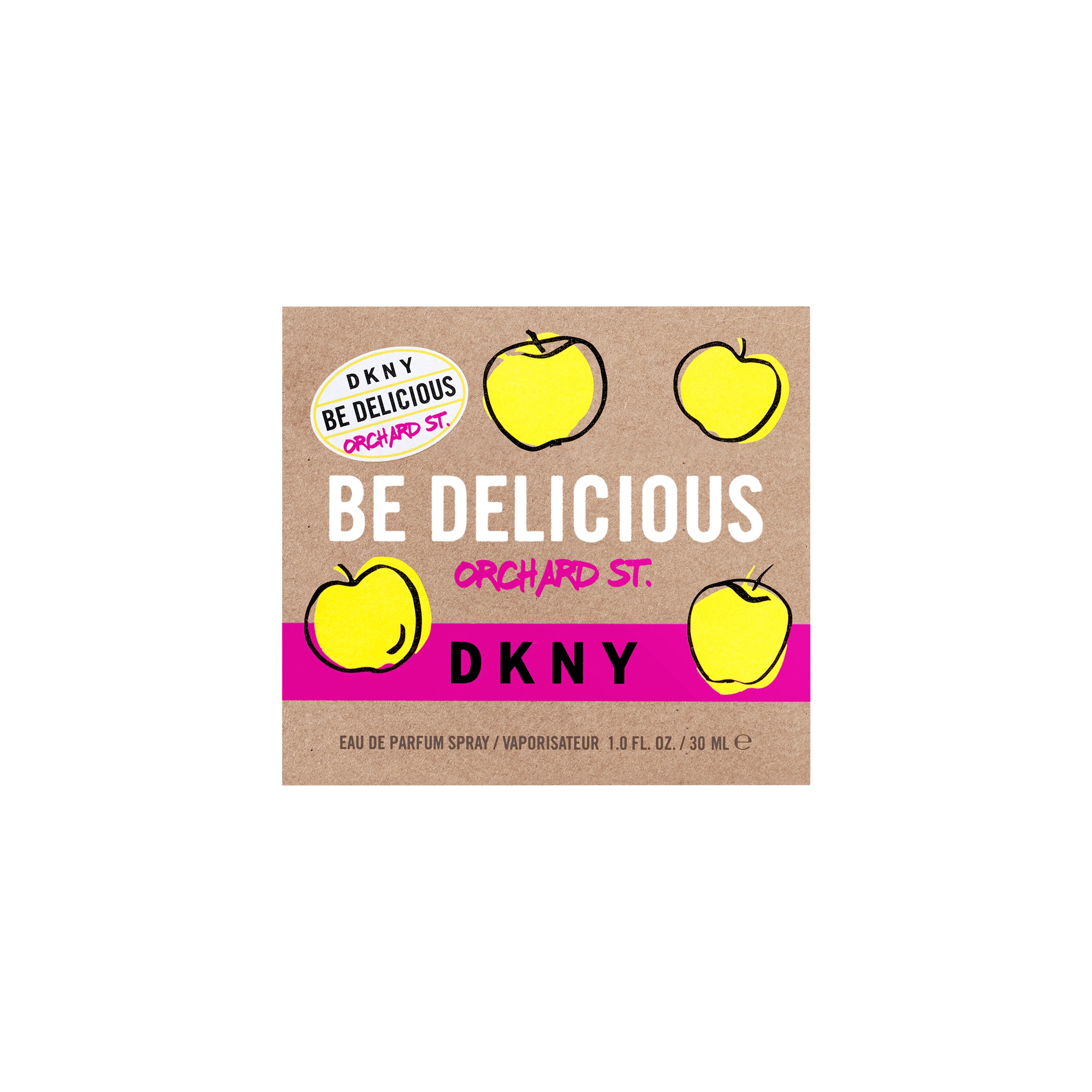 DKNY Eau de Parfum »BE DELICIOUS ORCHARD STREET EDP« blumig-fruchtig-orientalischer Duftcharakter, mit Leder