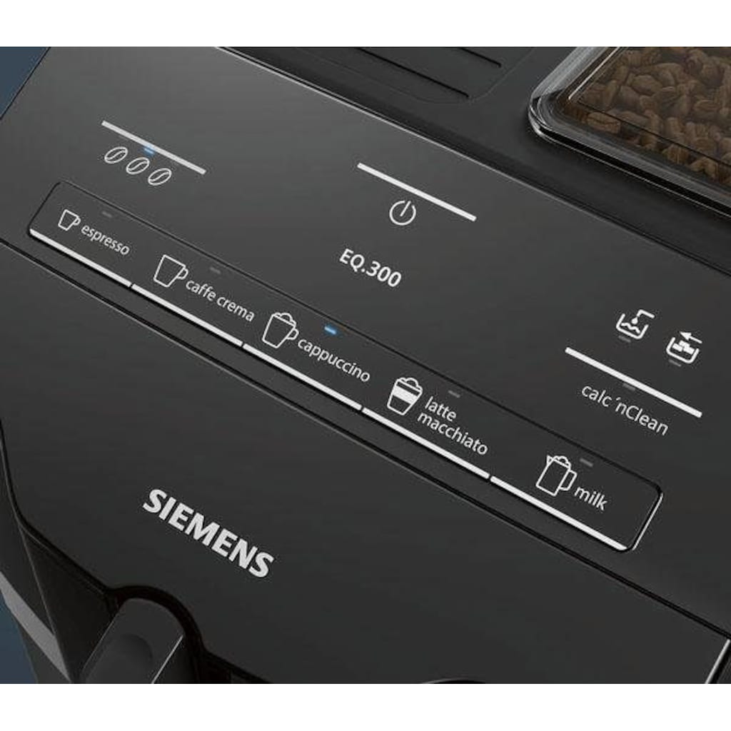SIEMENS Kaffeevollautomat »EQ.300 TI351509DE«