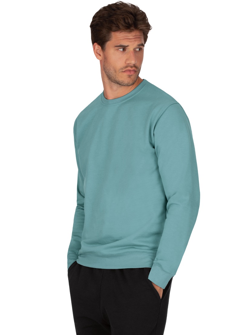 Thumbnail - Trigema Sweatshirt "TRIGEMA Sweatshirt aus Biobaumwolle"