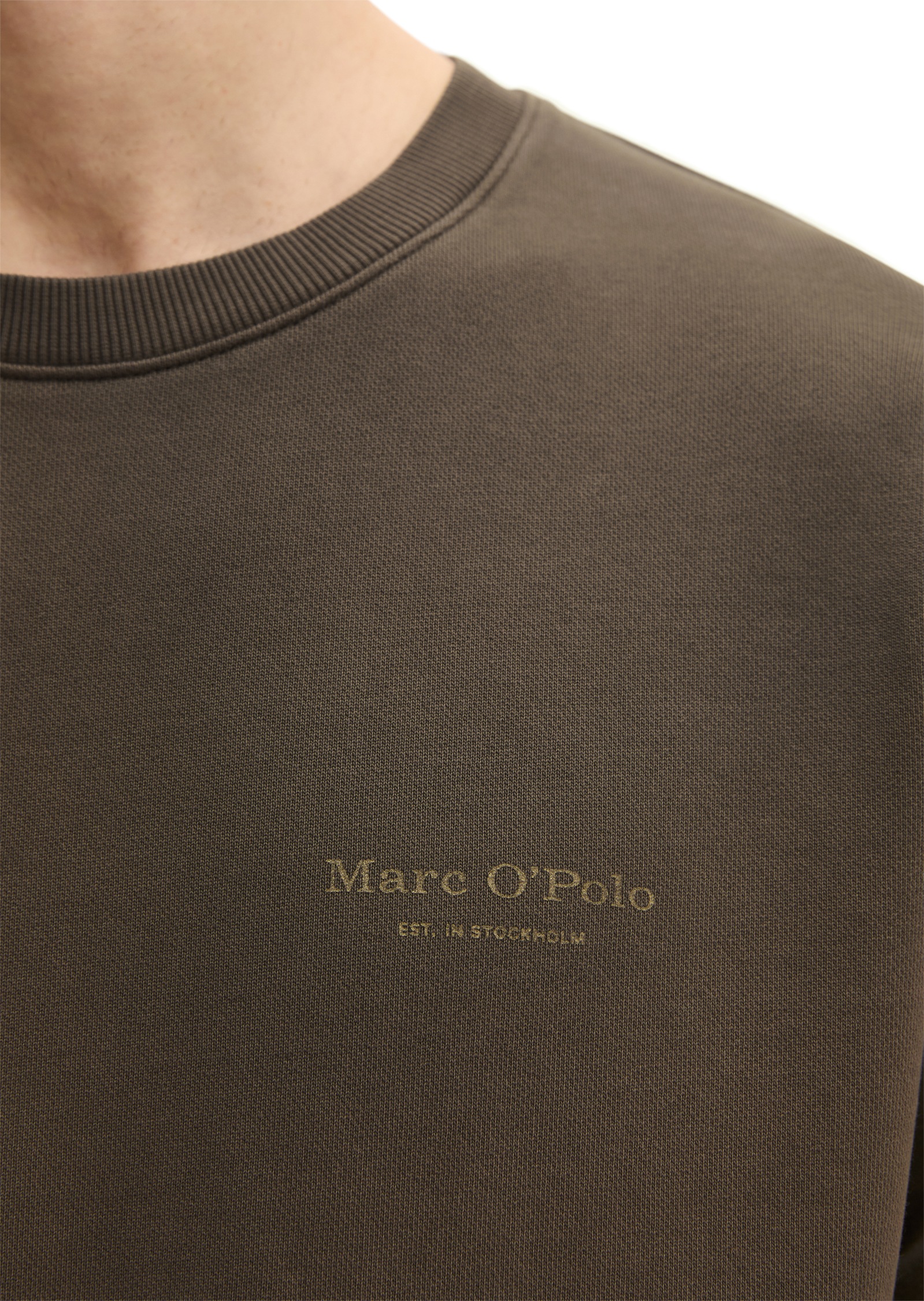 Marc O'Polo Sweatshirt Men Black XL 6