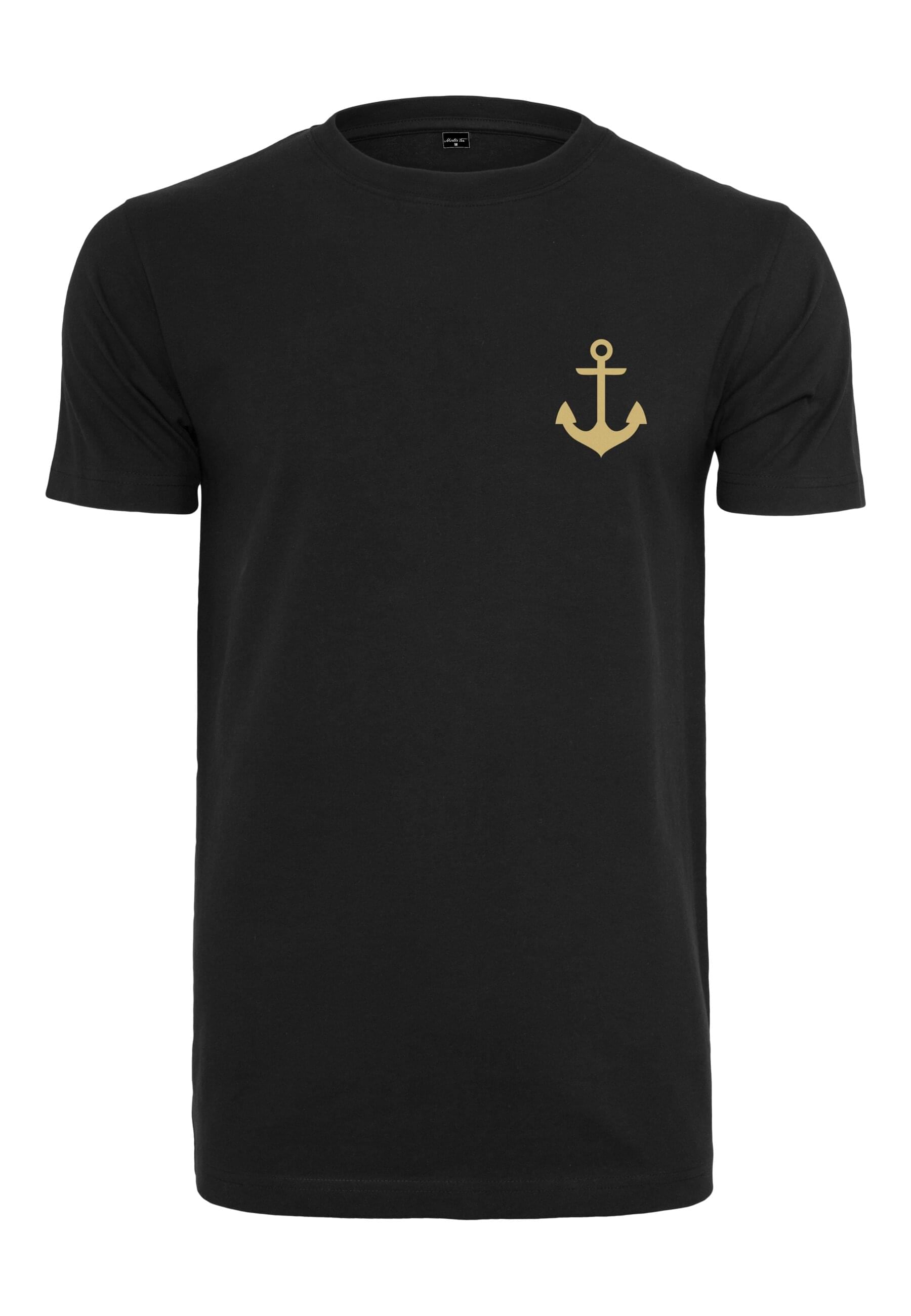 MisterTee T-Shirt "MisterTee Herren Captain Tee", (1 tlg.) günstig online kaufen
