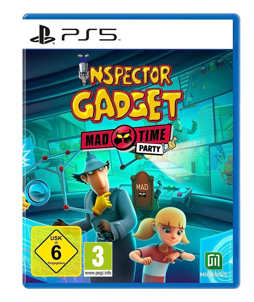 Spielesoftware »Inspector Gadget - Mad Time Party«, PlayStation 5