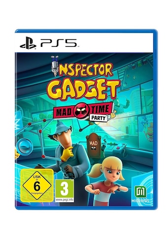 Astragon Spielesoftware »Inspector Gadget - Mad...