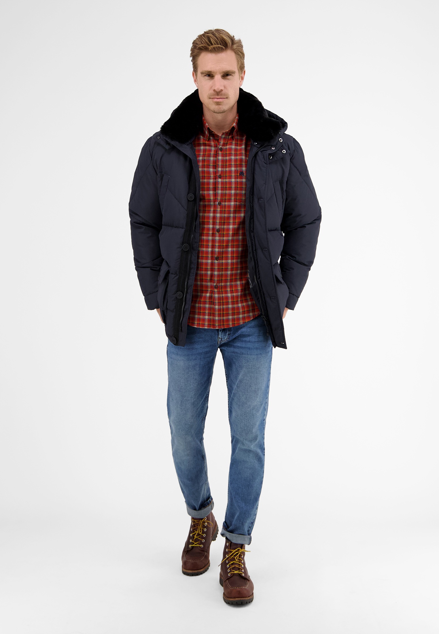 LERROS Parka »LERROS Funktionaler Winterparka« SV7890