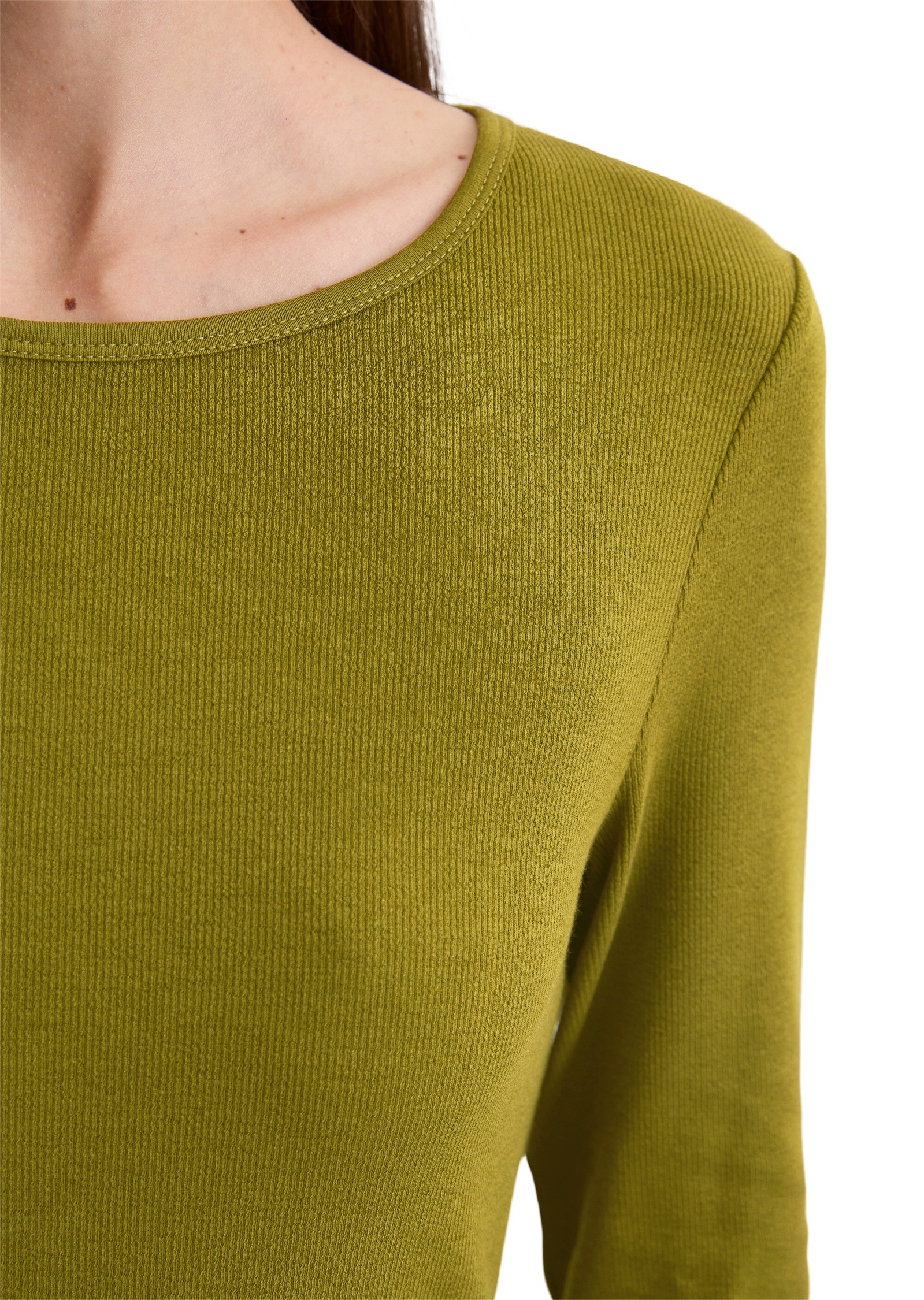 Marc O'Polo Langarmshirt »aus TENCEL™ Modal-Baumwolle-Mix«