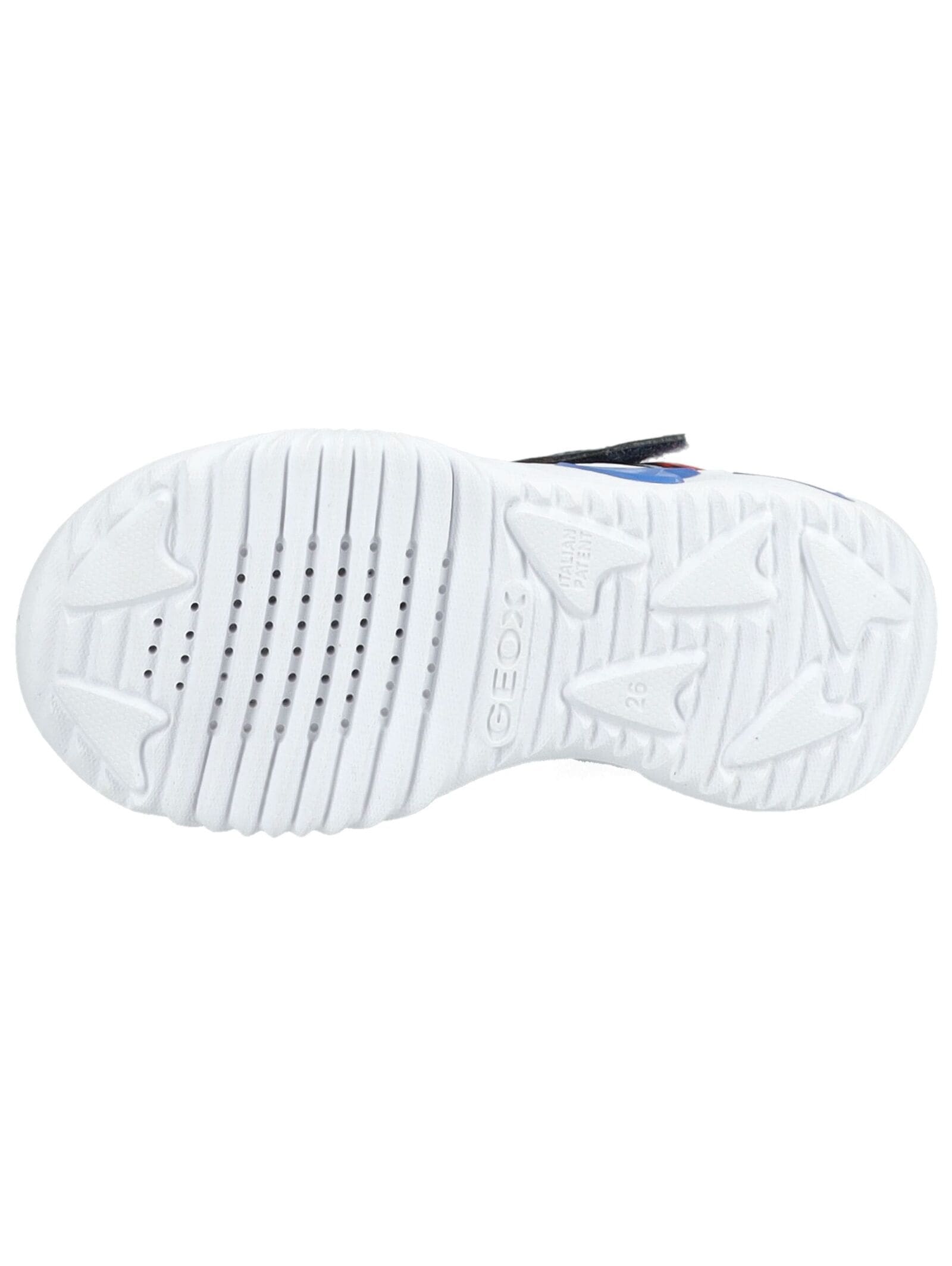 Geox Sneaker »Geox Sneaker Lederimitat/Mesh«