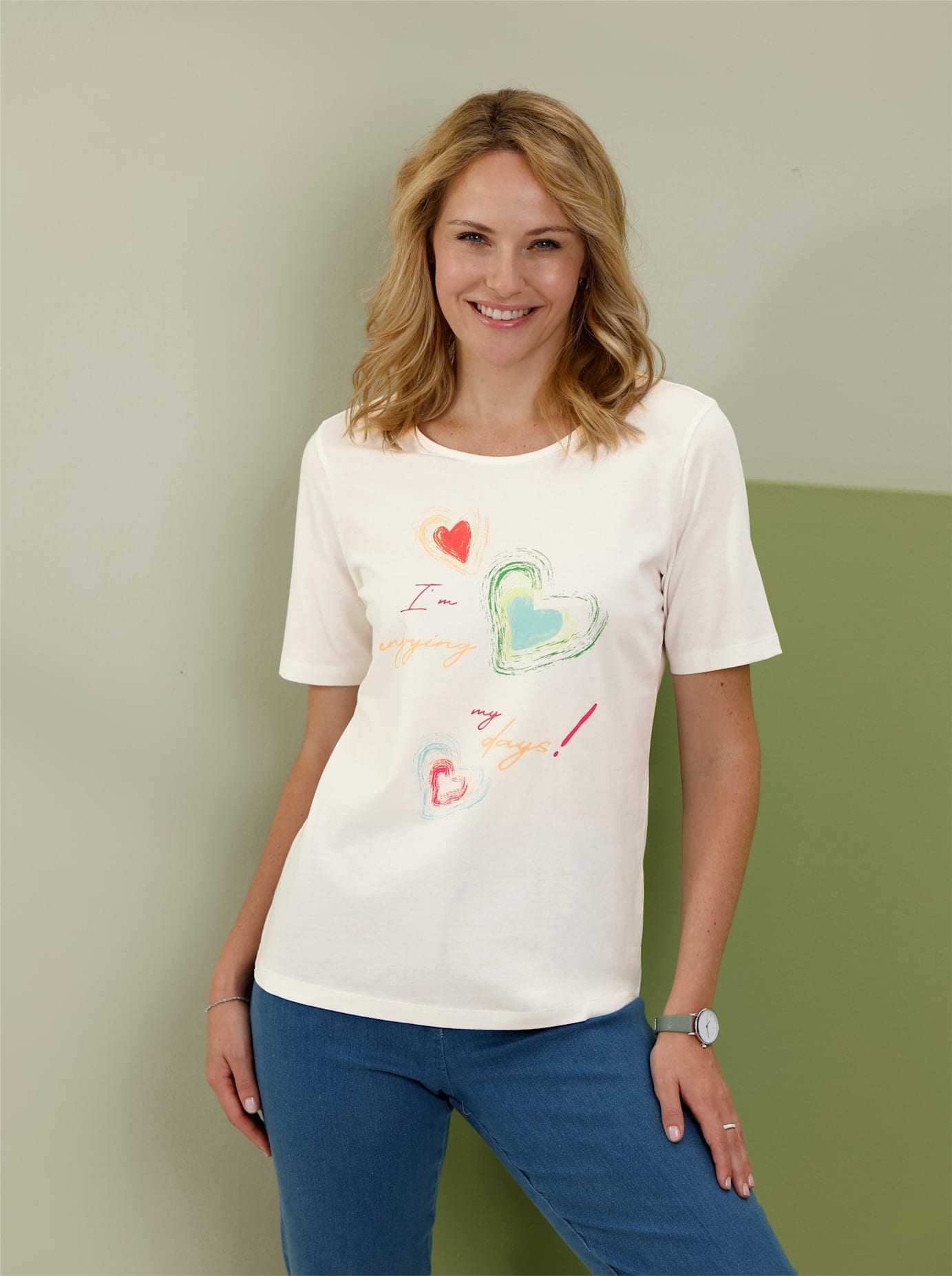 Classic Basics Kurzarmshirt "Kurzarm-Shirt" 1 tlg. günstig online kaufen