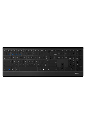Tastatur- und Maus-Set »9500M kabelloses Tastatur-Maus-Set, Bluetooth, 2.4 GHz, 1600 DPI«