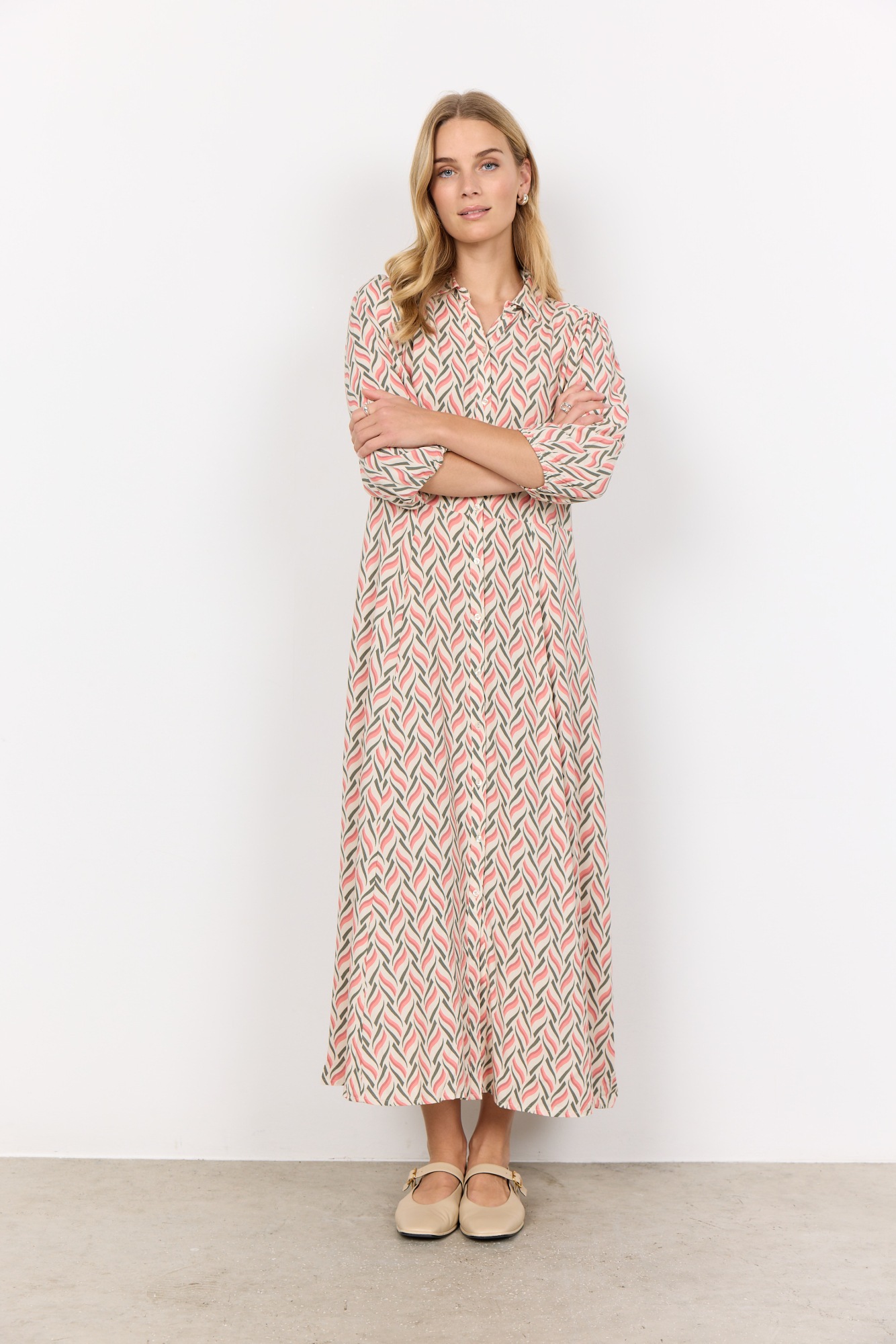 soyaconcept Hemdblusenkleid "SC-PENNY 2", Sommerkleid günstig online kaufen