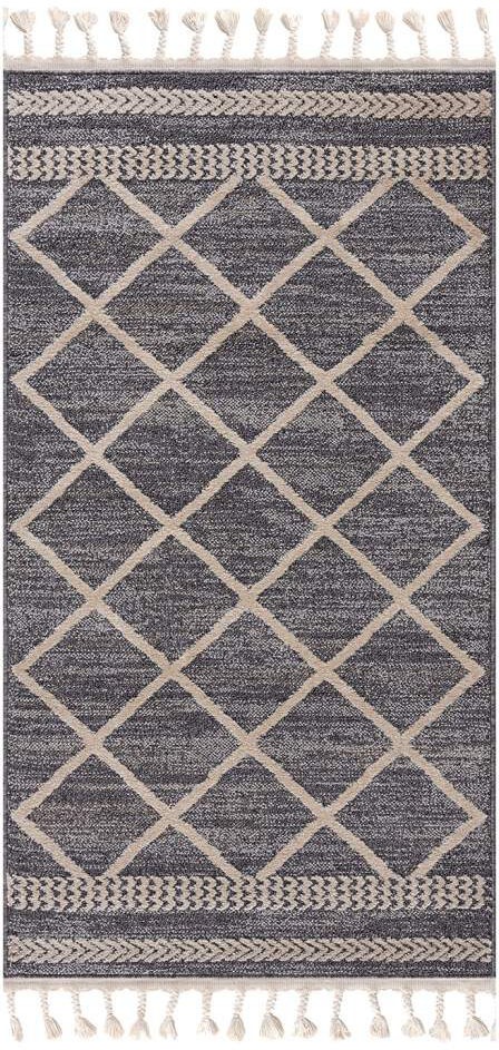 Carpet City Teppich "Art 2645" rechteckig 7 mm Höhe Läufer, Kurzflor, mit K günstig online kaufen